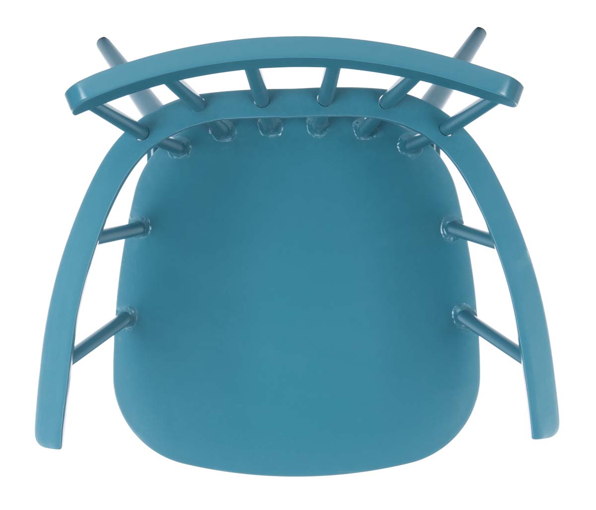 Safavieh Clifton Arm Chair , PAT3001 - Matte Navy Blue (Set of 2)