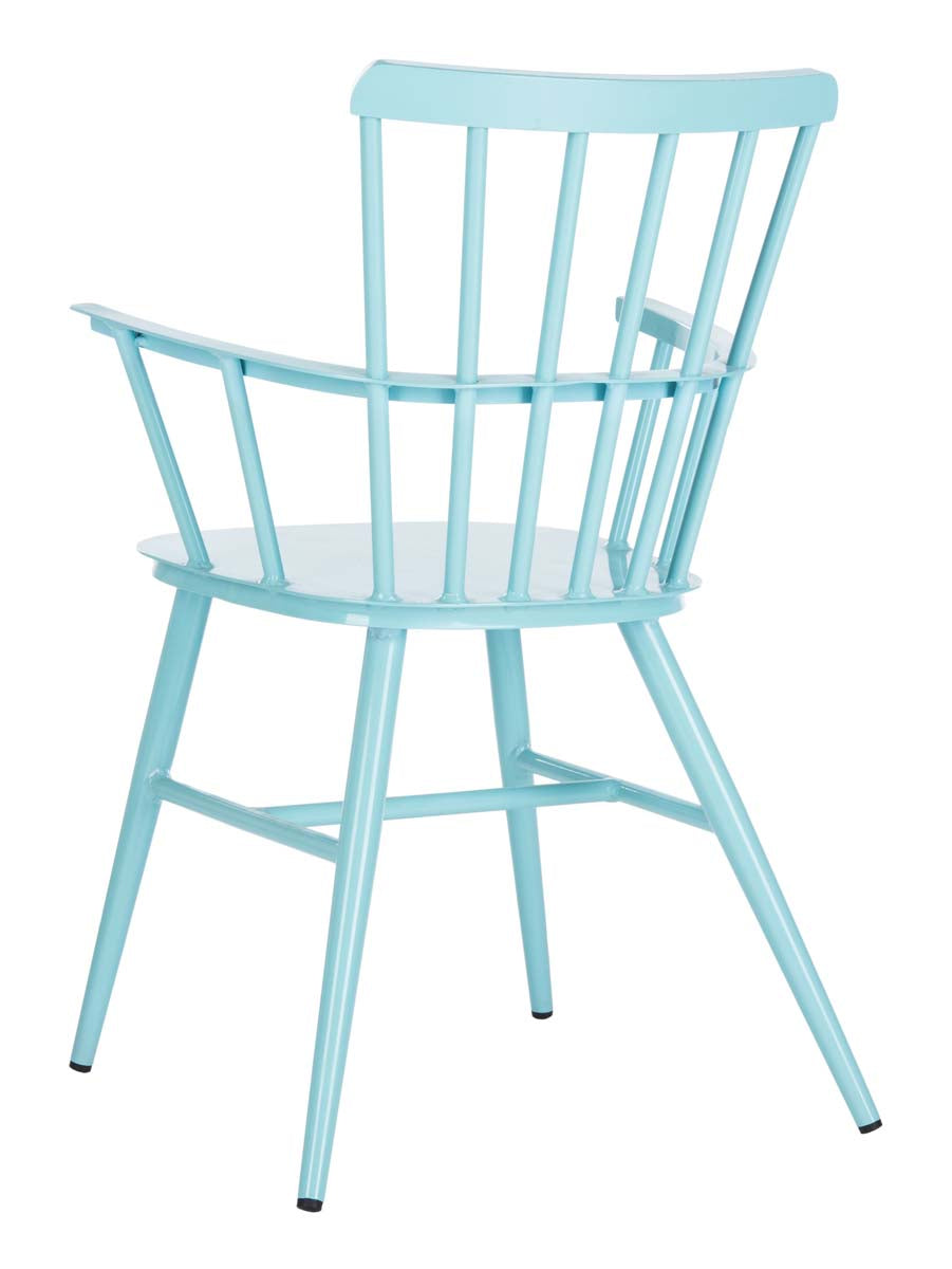 Safavieh Clifton Arm Chair , PAT3001 - Baby Blue (Set of 2)