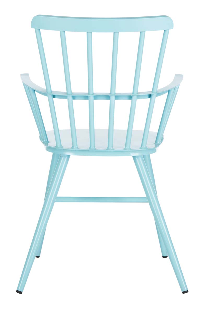 Safavieh Clifton Arm Chair , PAT3001 - Baby Blue (Set of 2)