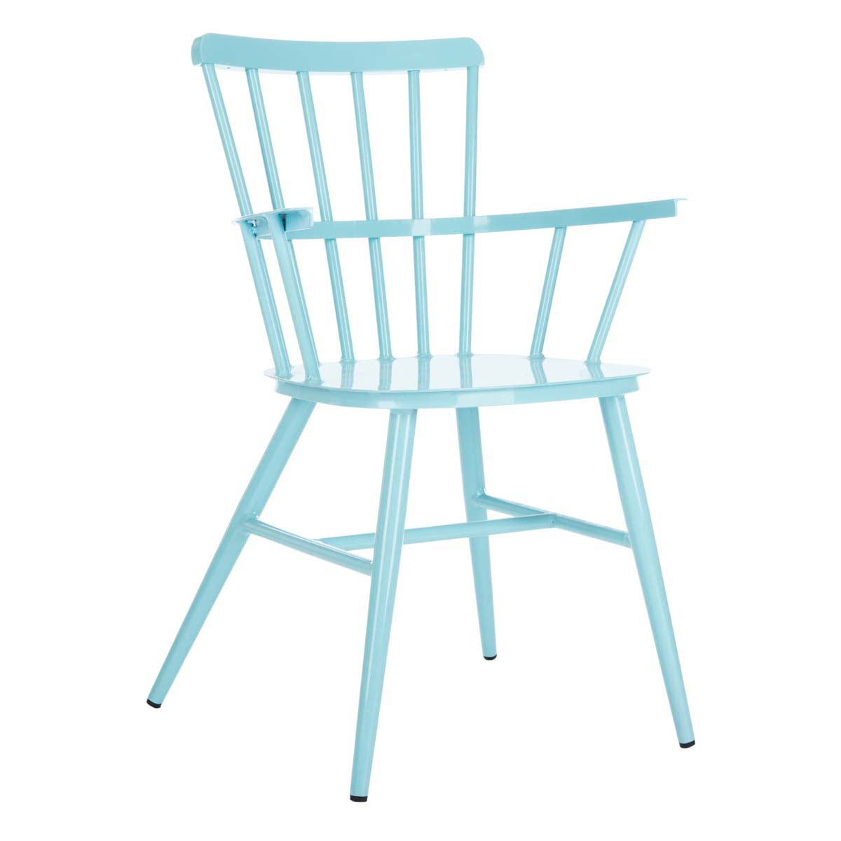 Safavieh Clifton Arm Chair , PAT3001 - Baby Blue (Set of 2)