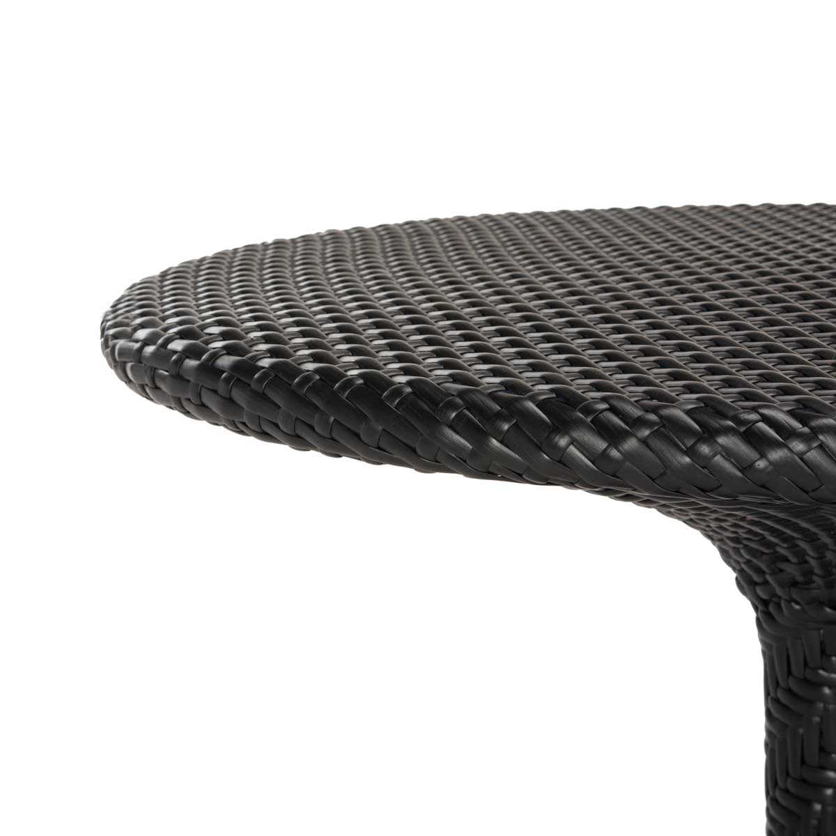 Safavieh Bilson Rattan Bistro Table , PAT4017 - Black Rattan