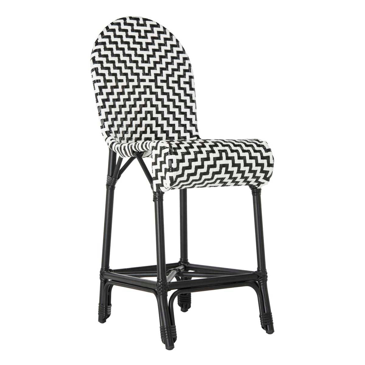Safavieh Shea Indoor, PAT4020 - Black/White
