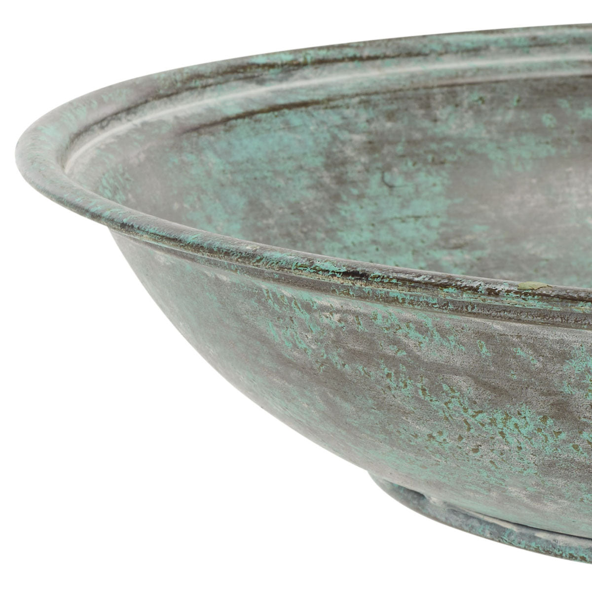 Orian Bird Bath | Safavieh - PAT5023 - Antique Green
