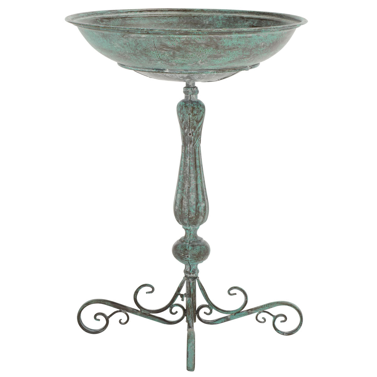 Orian Bird Bath | Safavieh - PAT5023 - Antique Green