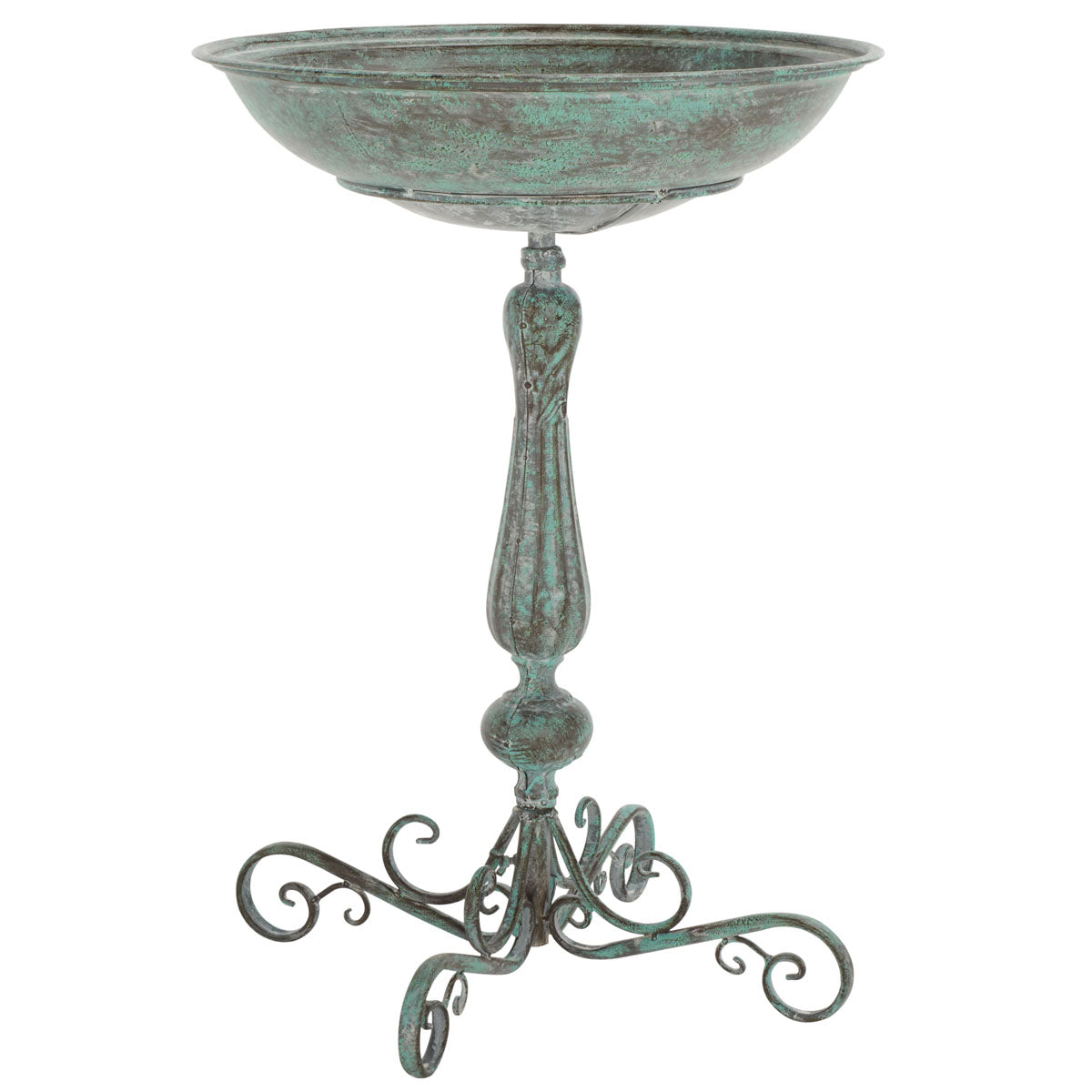 Orian Bird Bath | Safavieh - PAT5023 - Antique Green