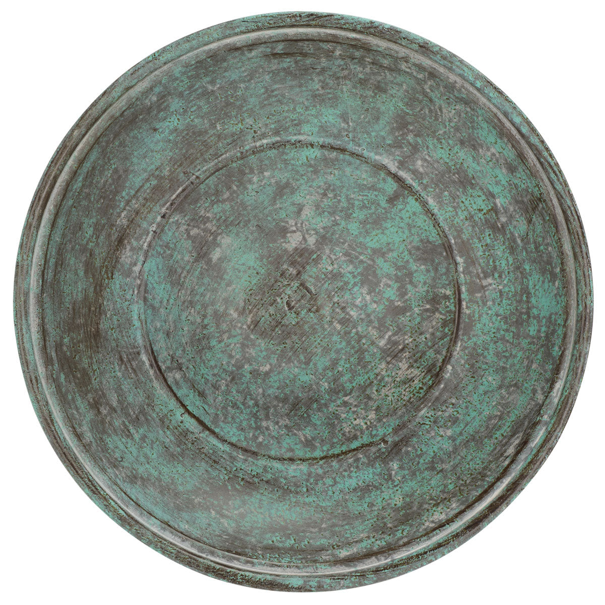 Orian Bird Bath | Safavieh - PAT5023 - Antique Green