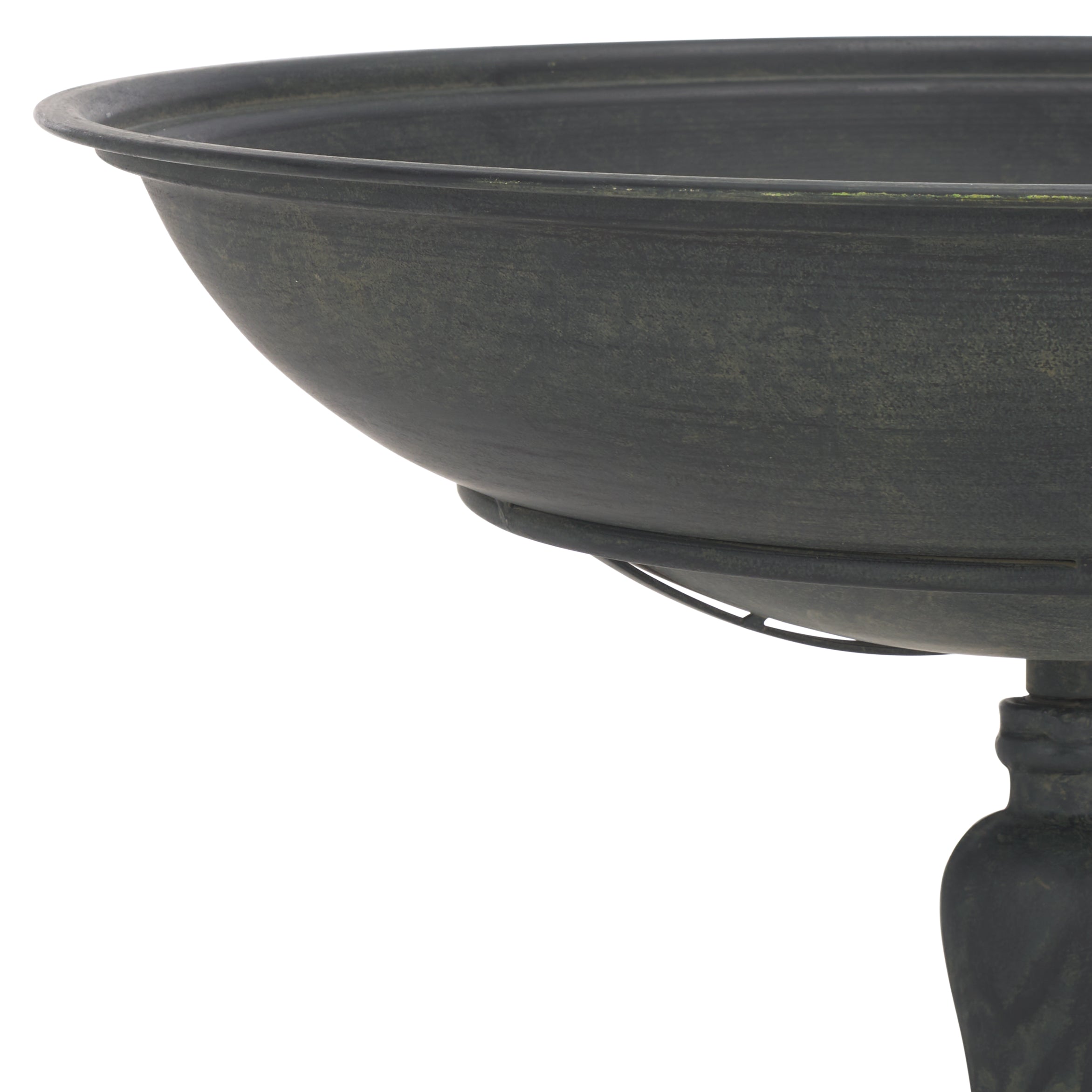 Orian Bird Bath | Safavieh - PAT5023 - Black