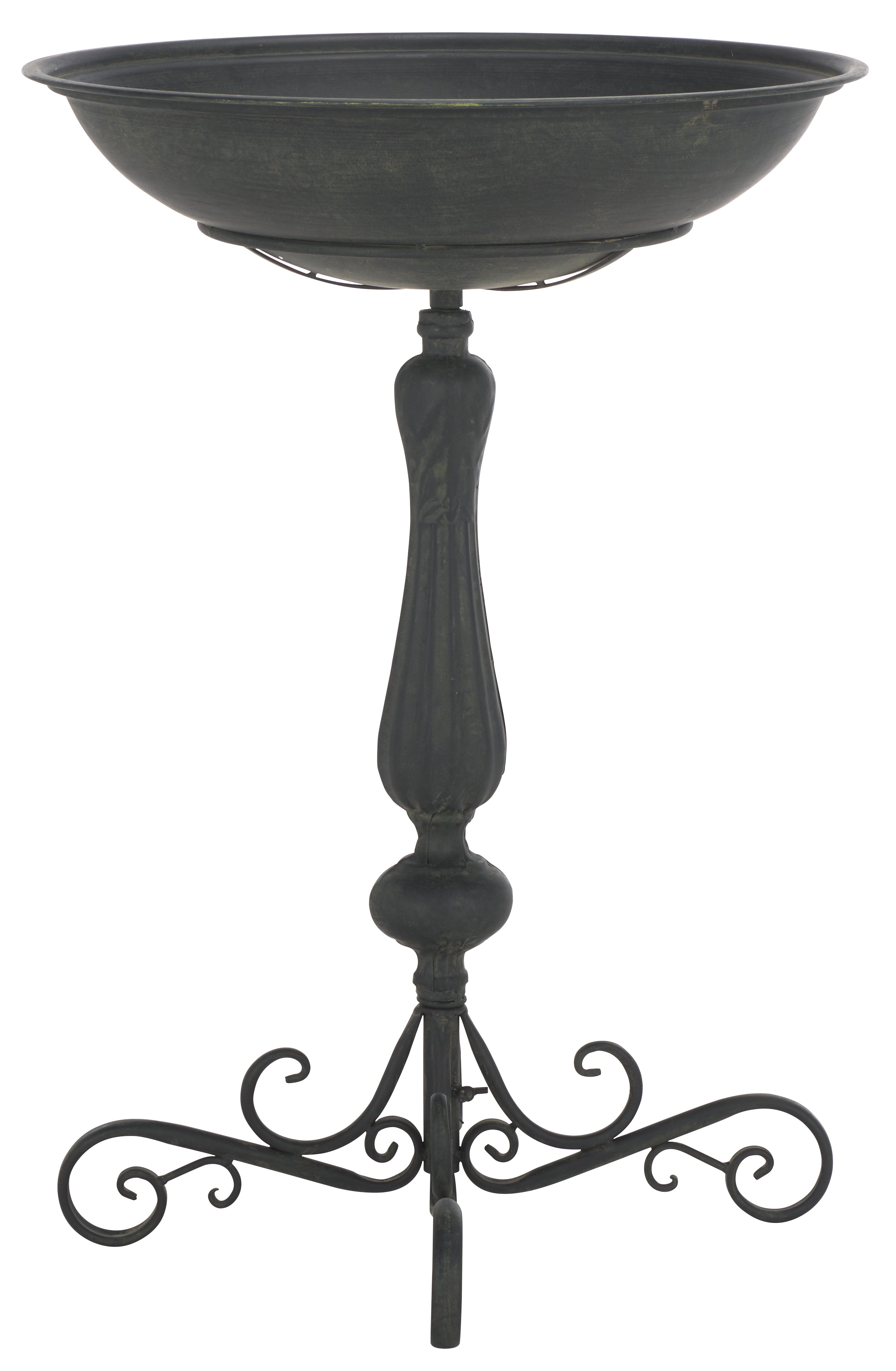 Orian Bird Bath | Safavieh - PAT5023 - Black