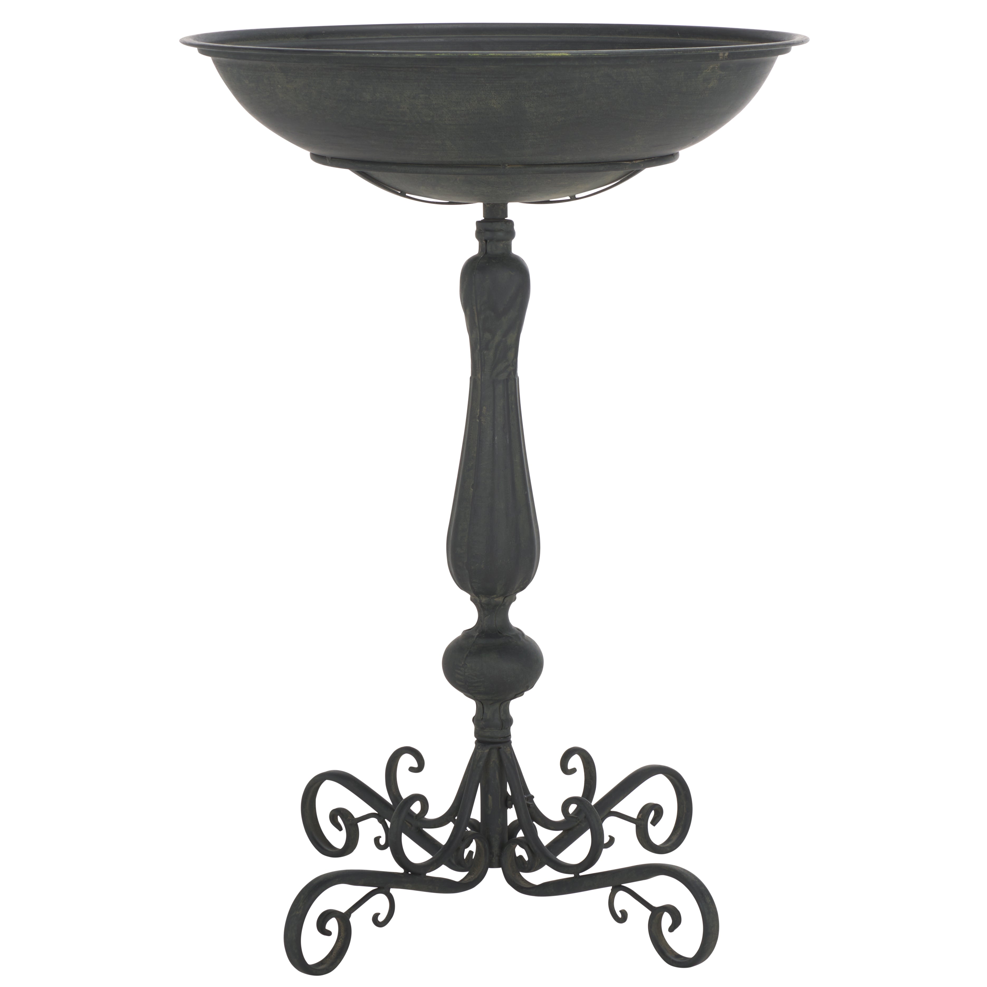 Orian Bird Bath | Safavieh - PAT5023 - Black