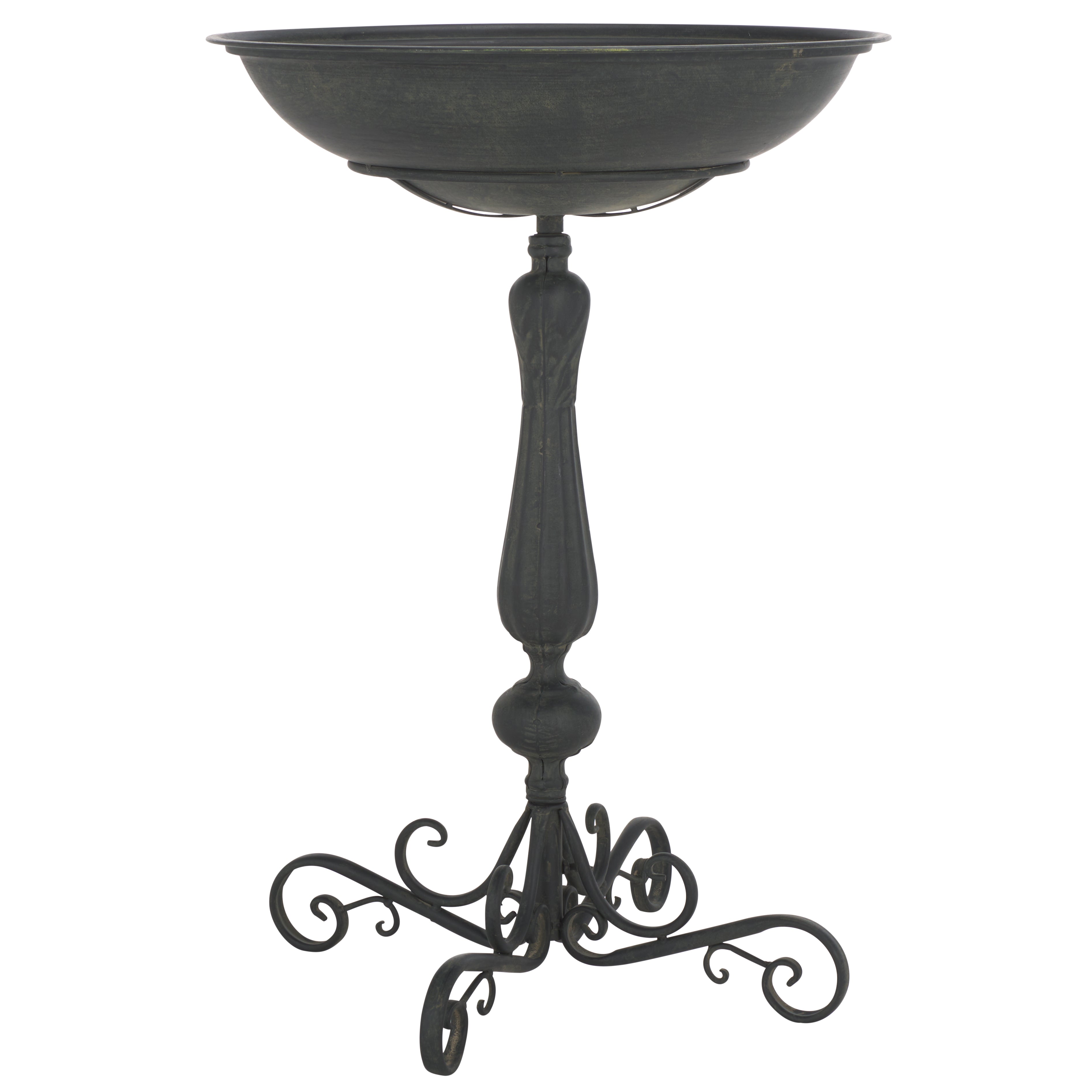 Orian Bird Bath | Safavieh - PAT5023 - Black