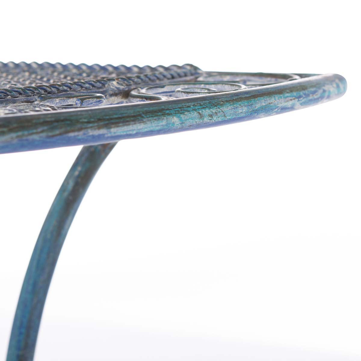 Safavieh Genson End Table , PAT5027 - Antique Blue