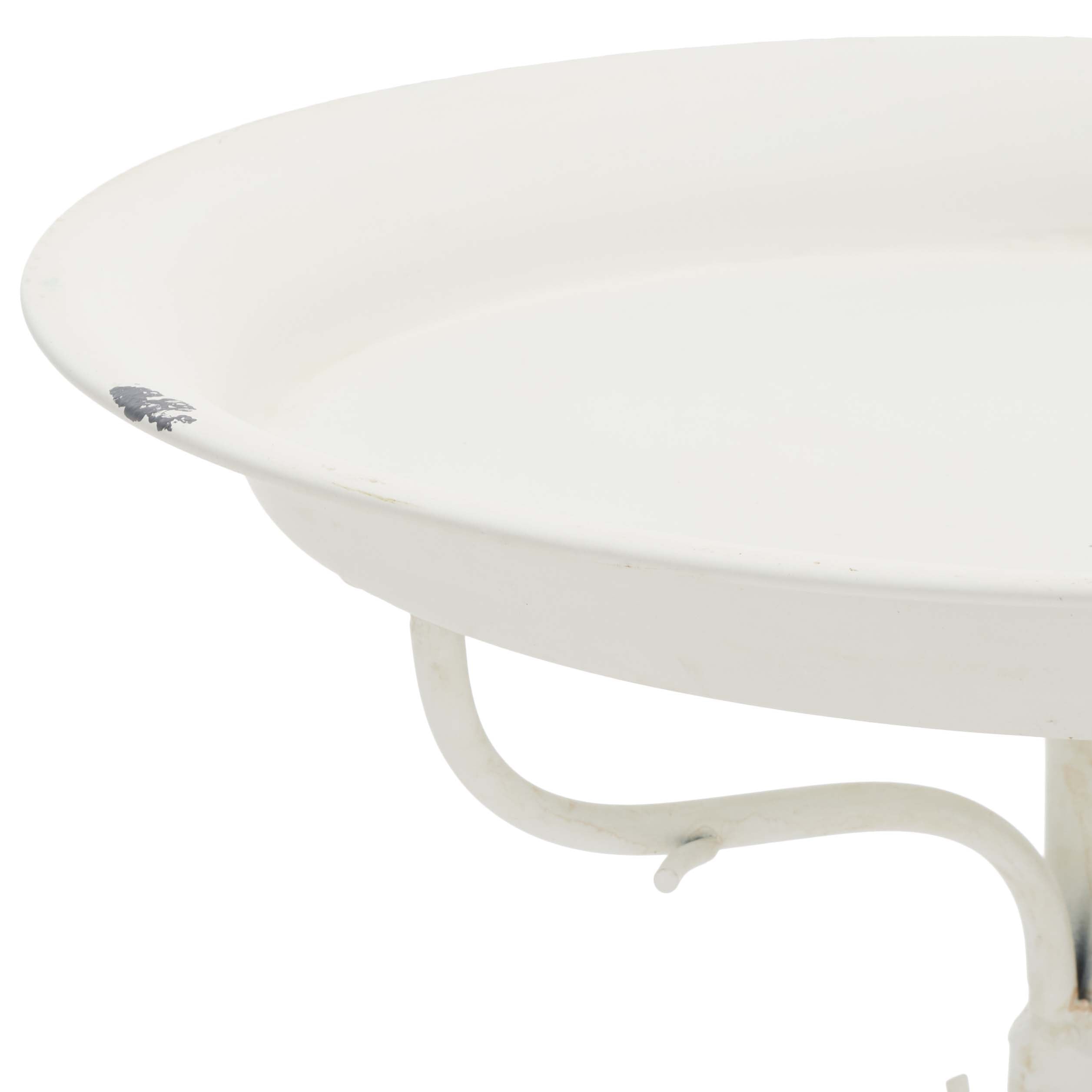 Nigel Bird Bath | Safavieh - PAT5032 - Antique White