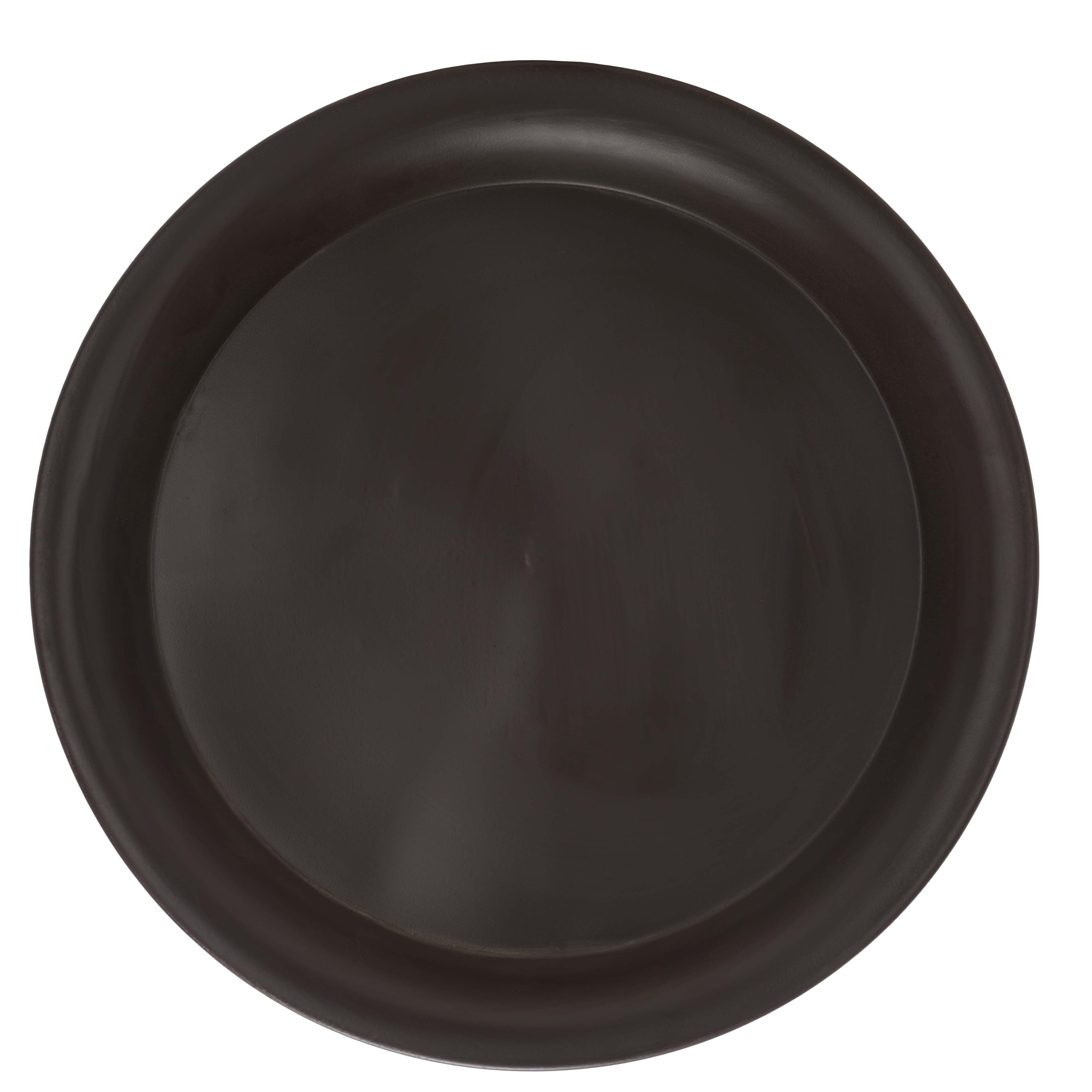 Nigel Bird Bath | Safavieh - PAT5032 - Rustic Brown