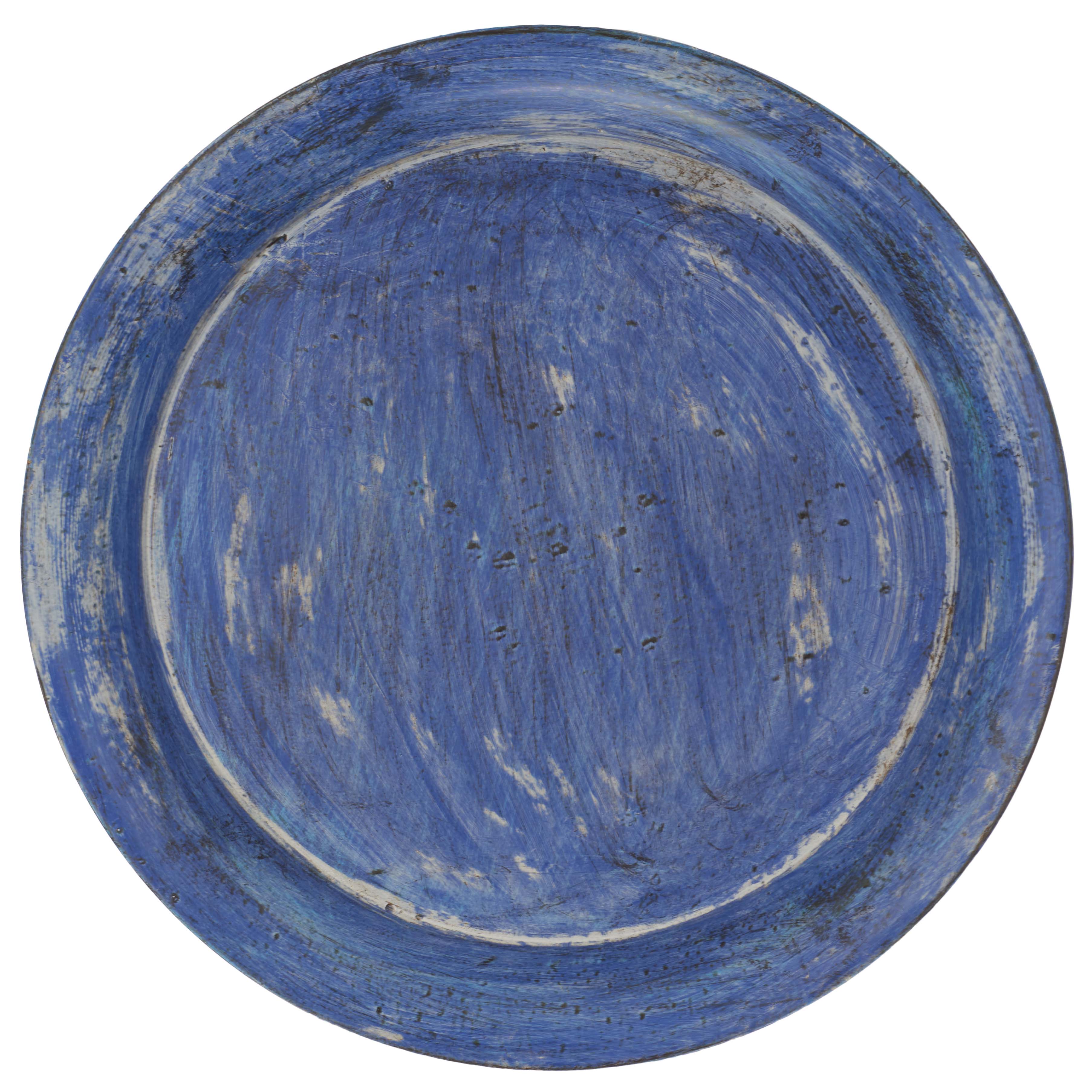 Nigel Bird Bath | Safavieh - PAT5032 - Mossy Blue