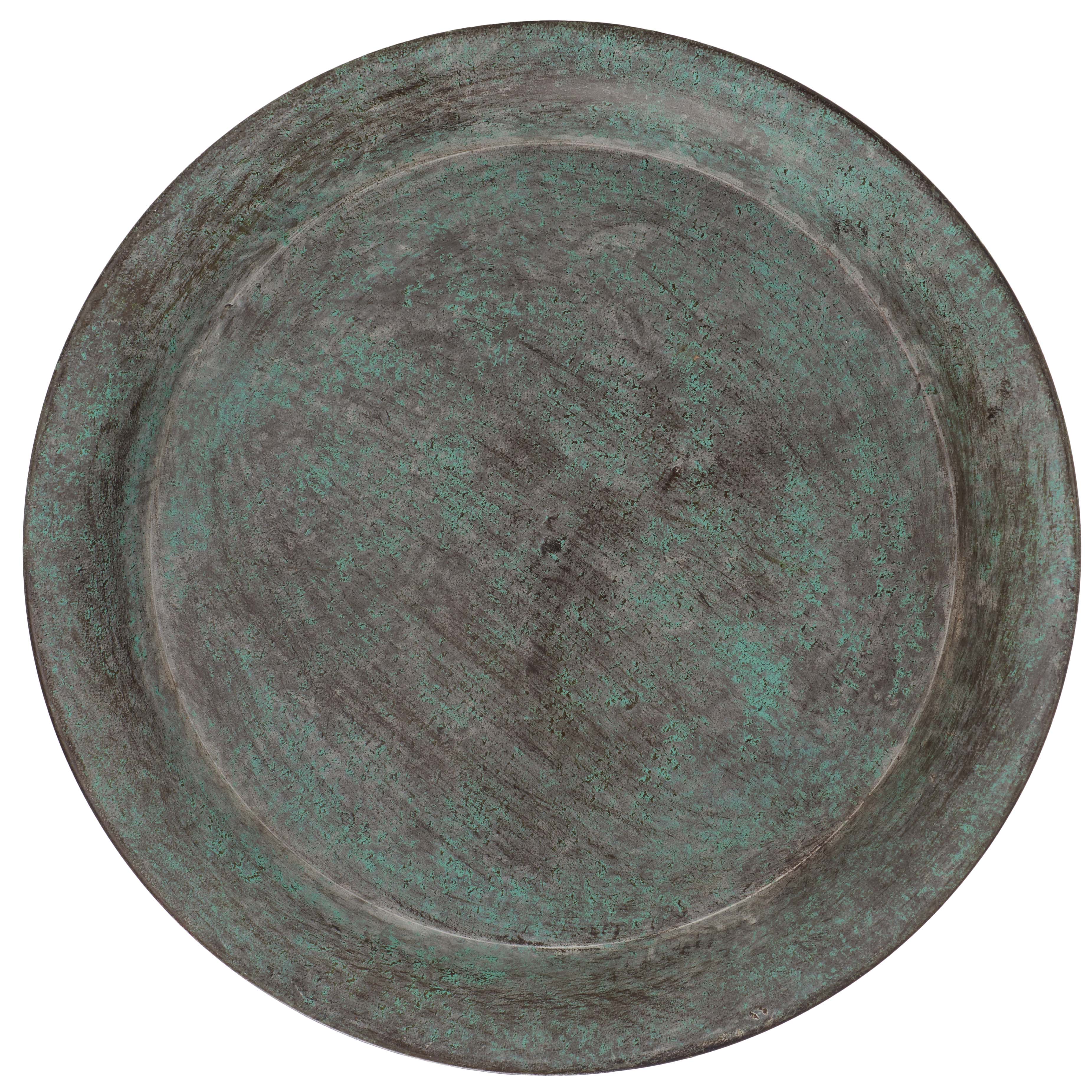Nigel Bird Bath | Safavieh - PAT5032 - Antique Green