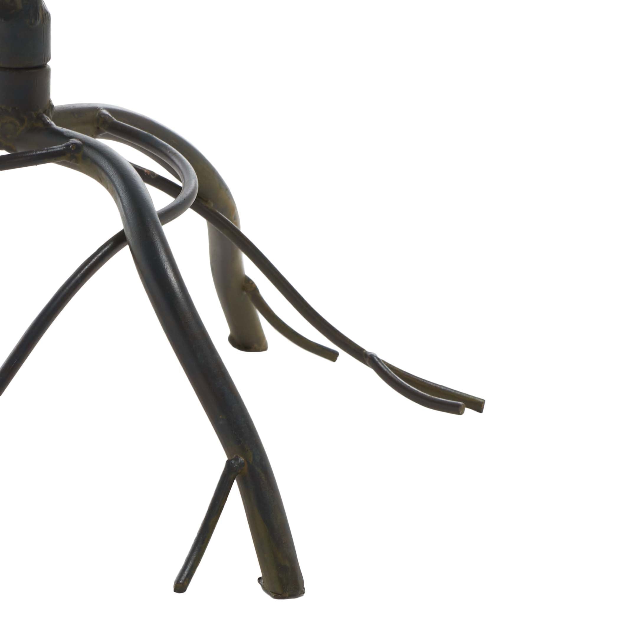 Nigel Bird Bath | Safavieh - PAT5032 - Anitique Black