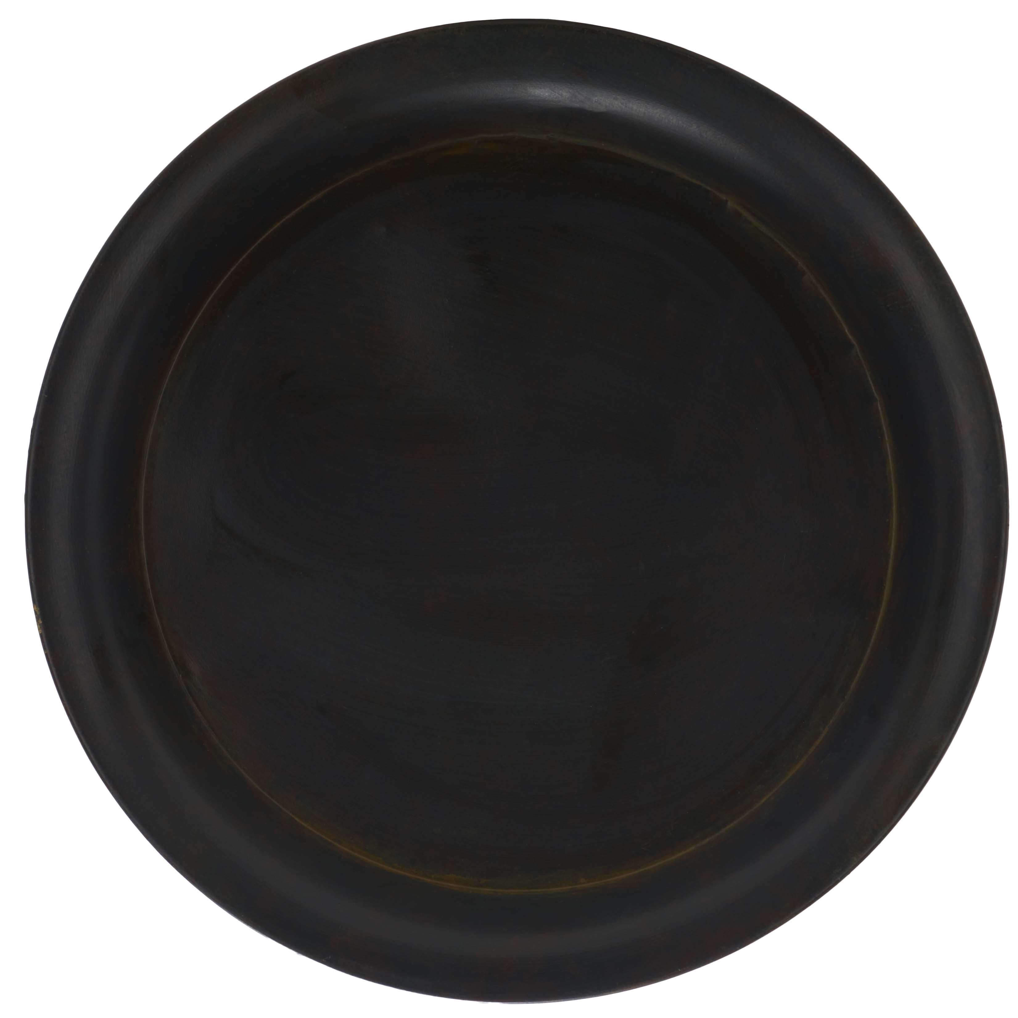 Nigel Bird Bath | Safavieh - PAT5032 - Anitique Black