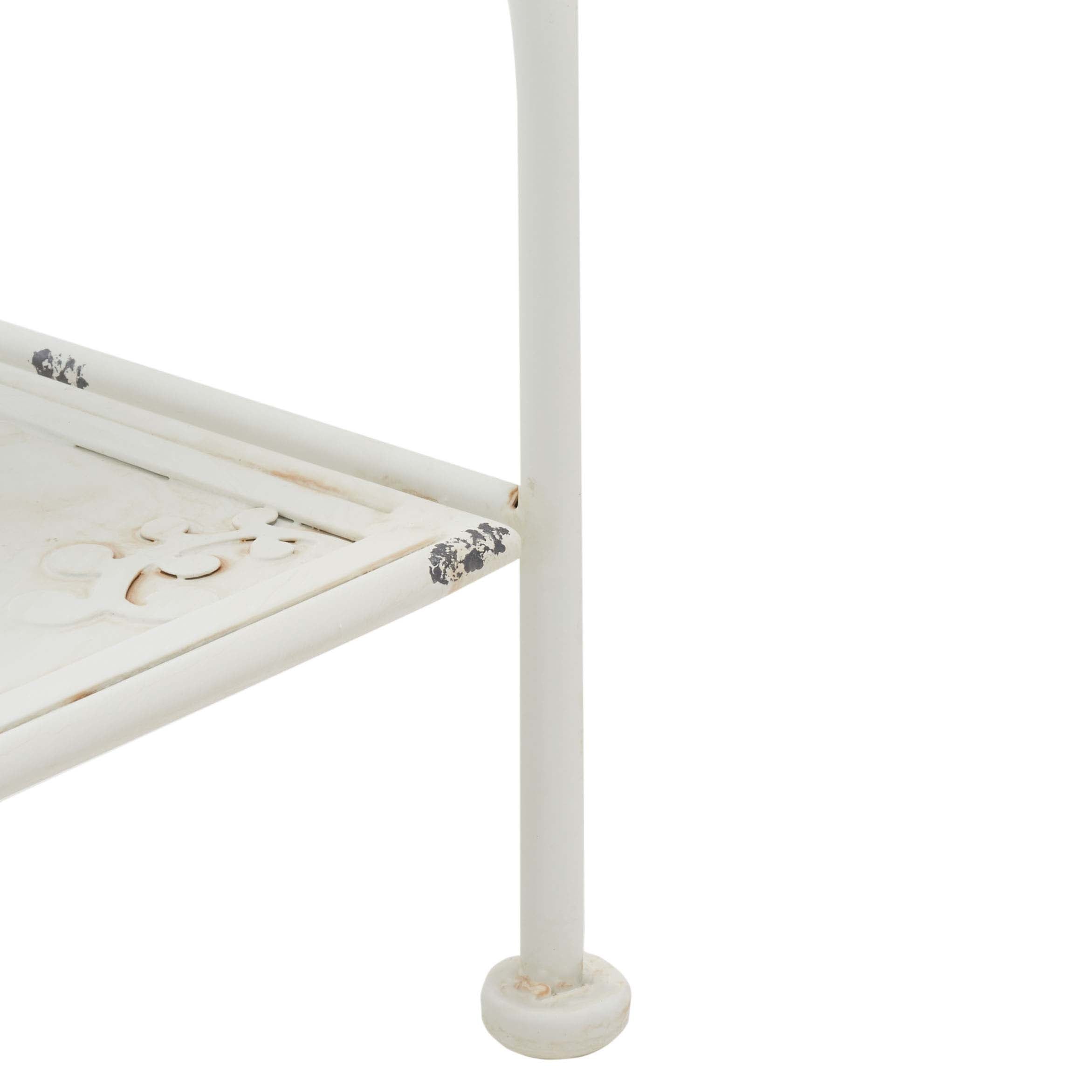 Safavieh Tyrique 4 Tier Shelf Unit , PAT5033 - Antique White