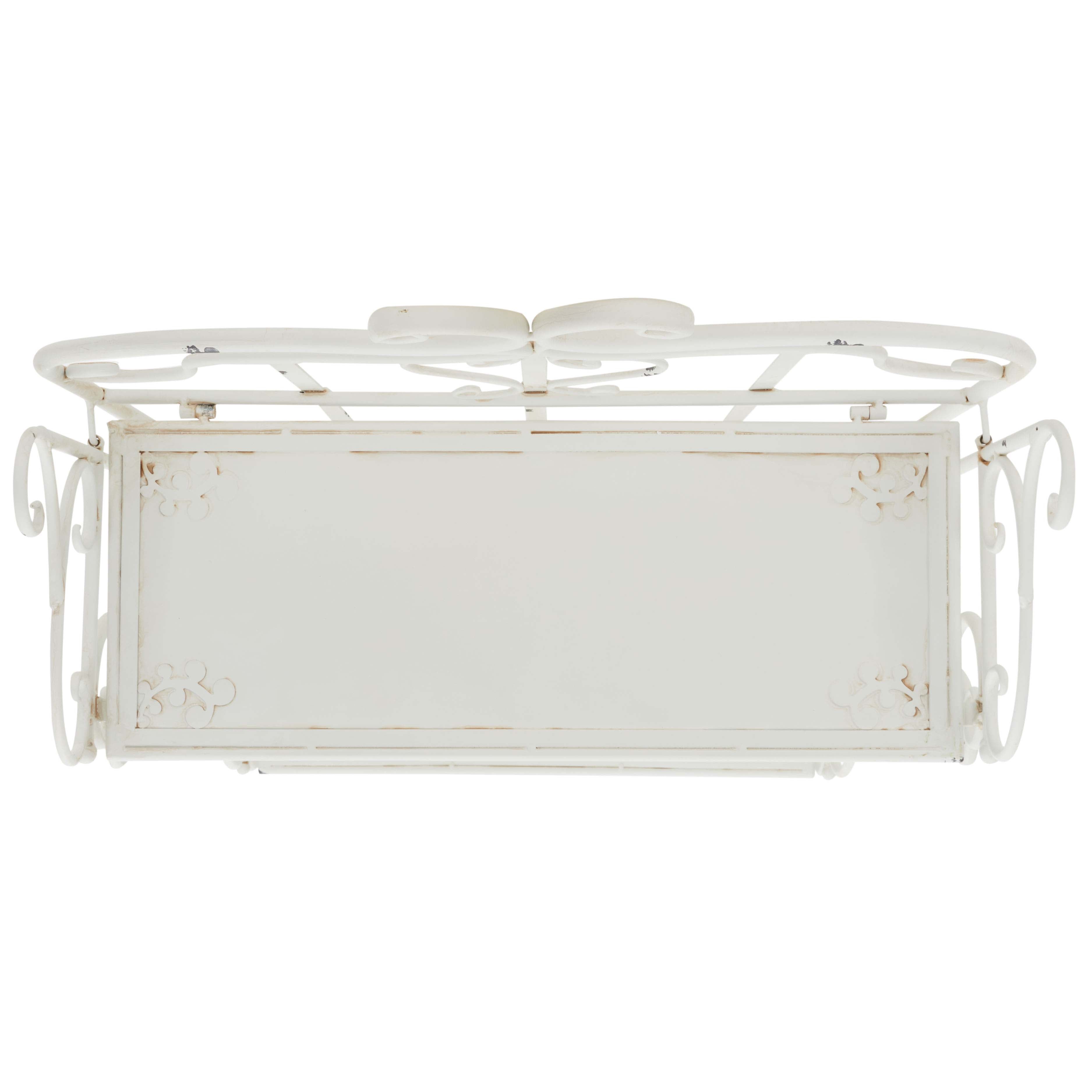 Safavieh Tyrique 4 Tier Shelf Unit , PAT5033 - Antique White