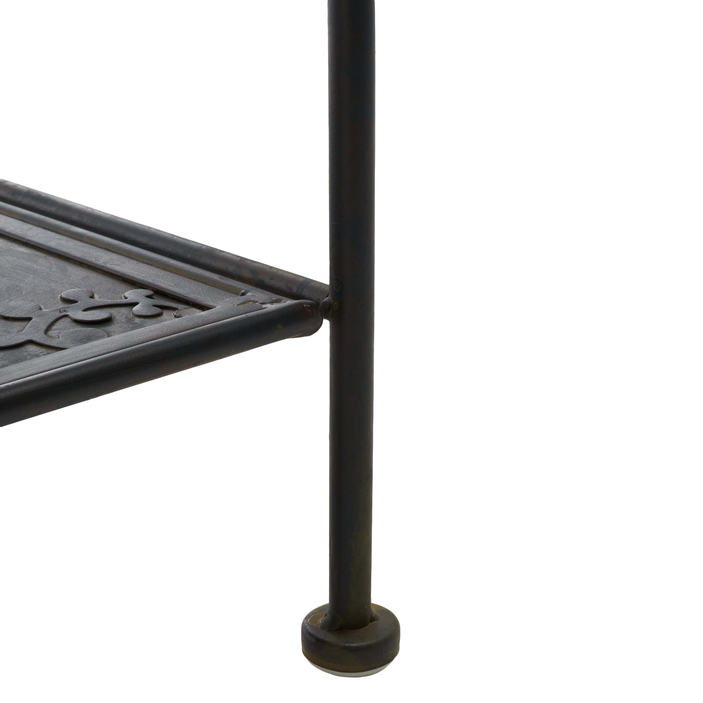 Safavieh Tyrique 4 Tier Shelf Unit , PAT5033 - Antique Black