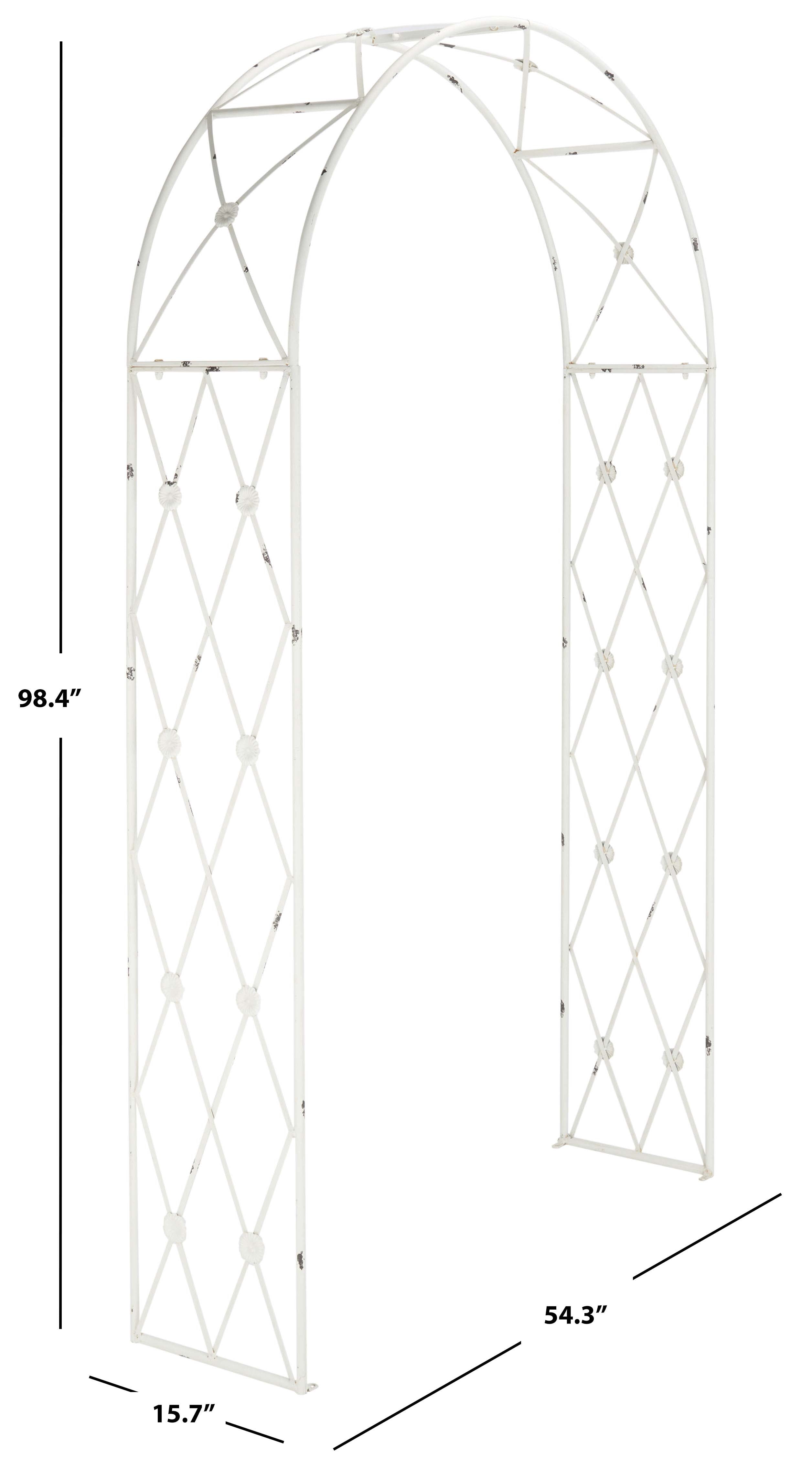 Atticus Archway | Safavieh - PAT5035 - Antique White