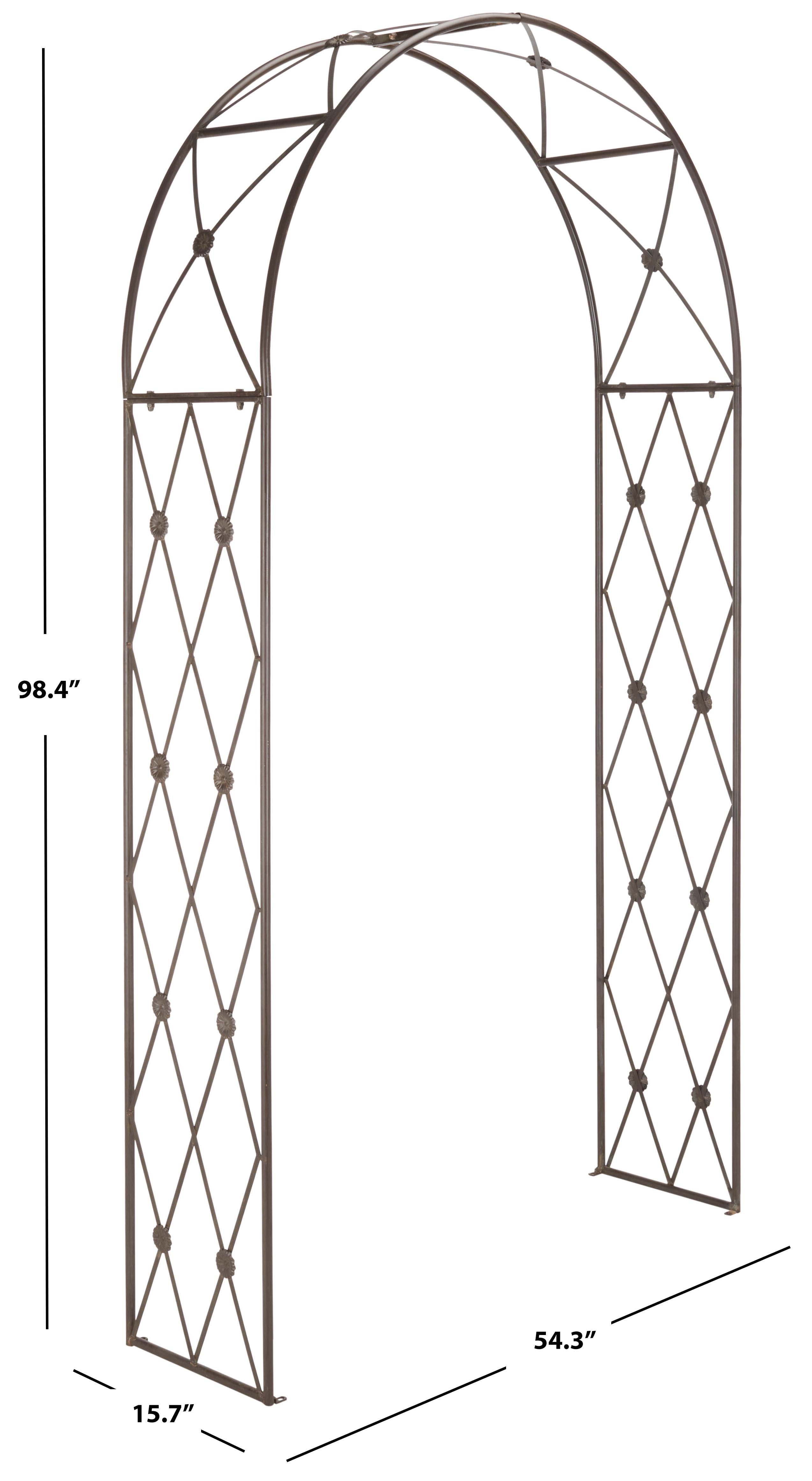 Atticus Archway | Safavieh - PAT5035 - Rustic Brown