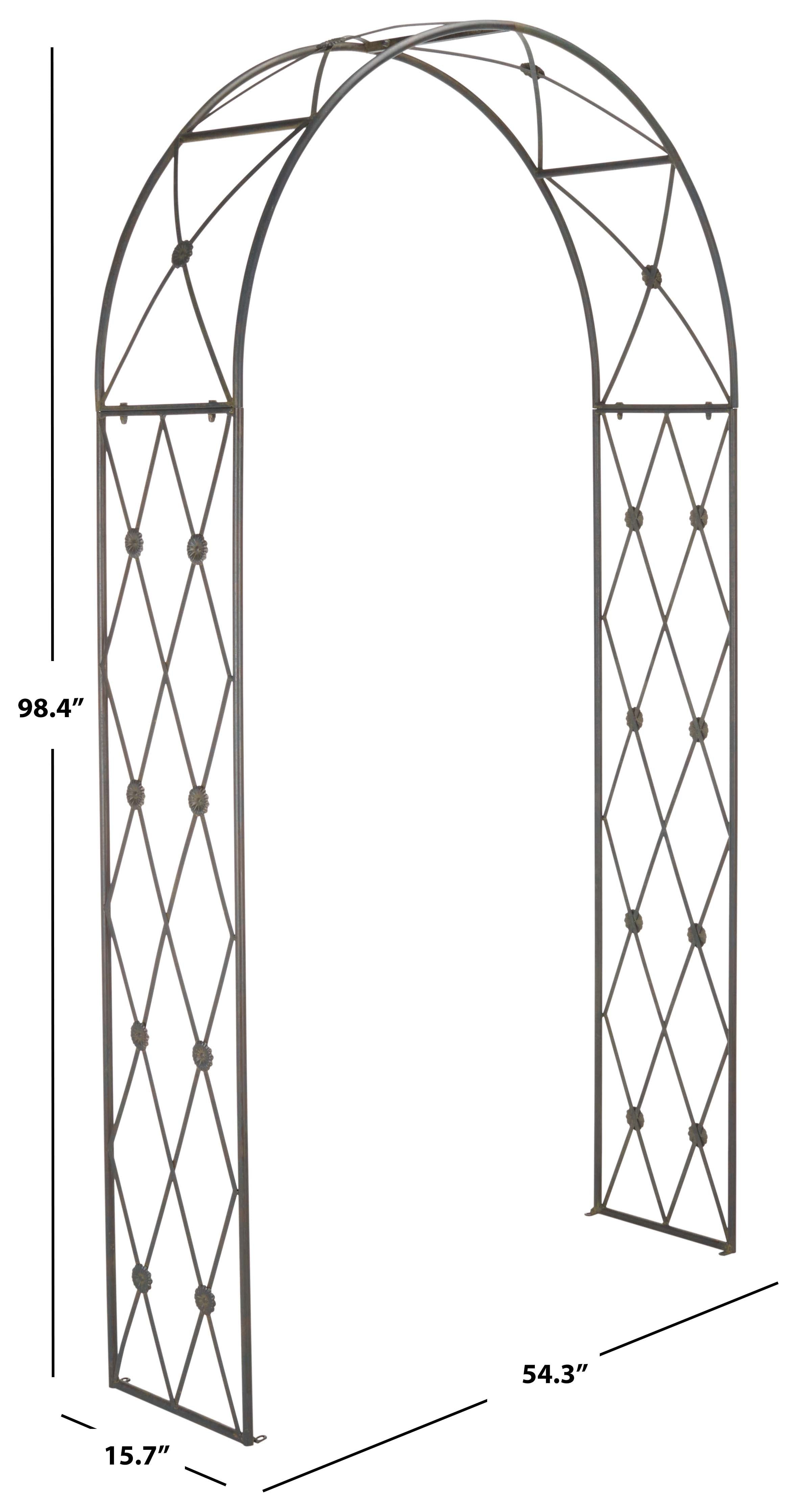 Atticus Archway | Safavieh - PAT5035 - Anitique Black
