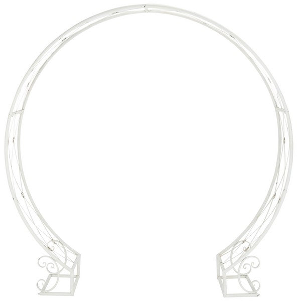 Mizell Moon Gateway, PAT5036 | Safavieh - Antique White