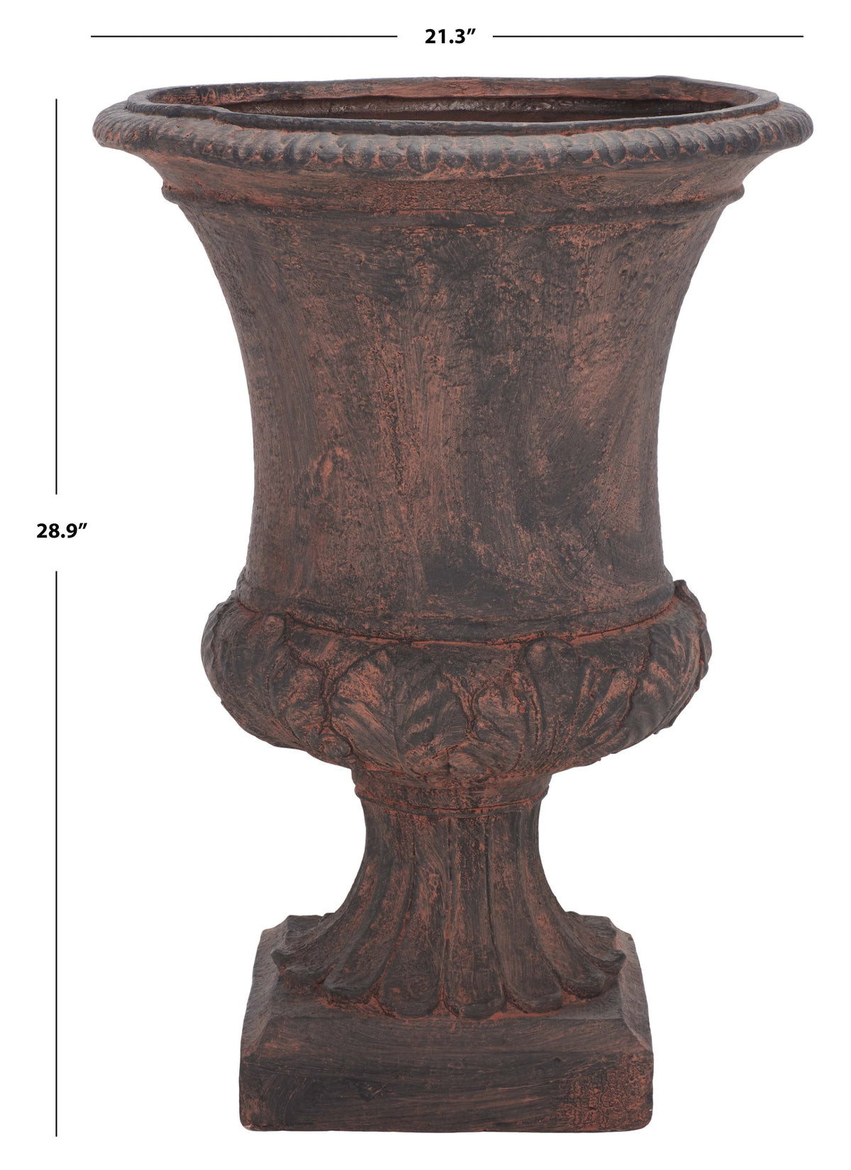 Safavieh Paven Planter , PAT5038 - Brown
