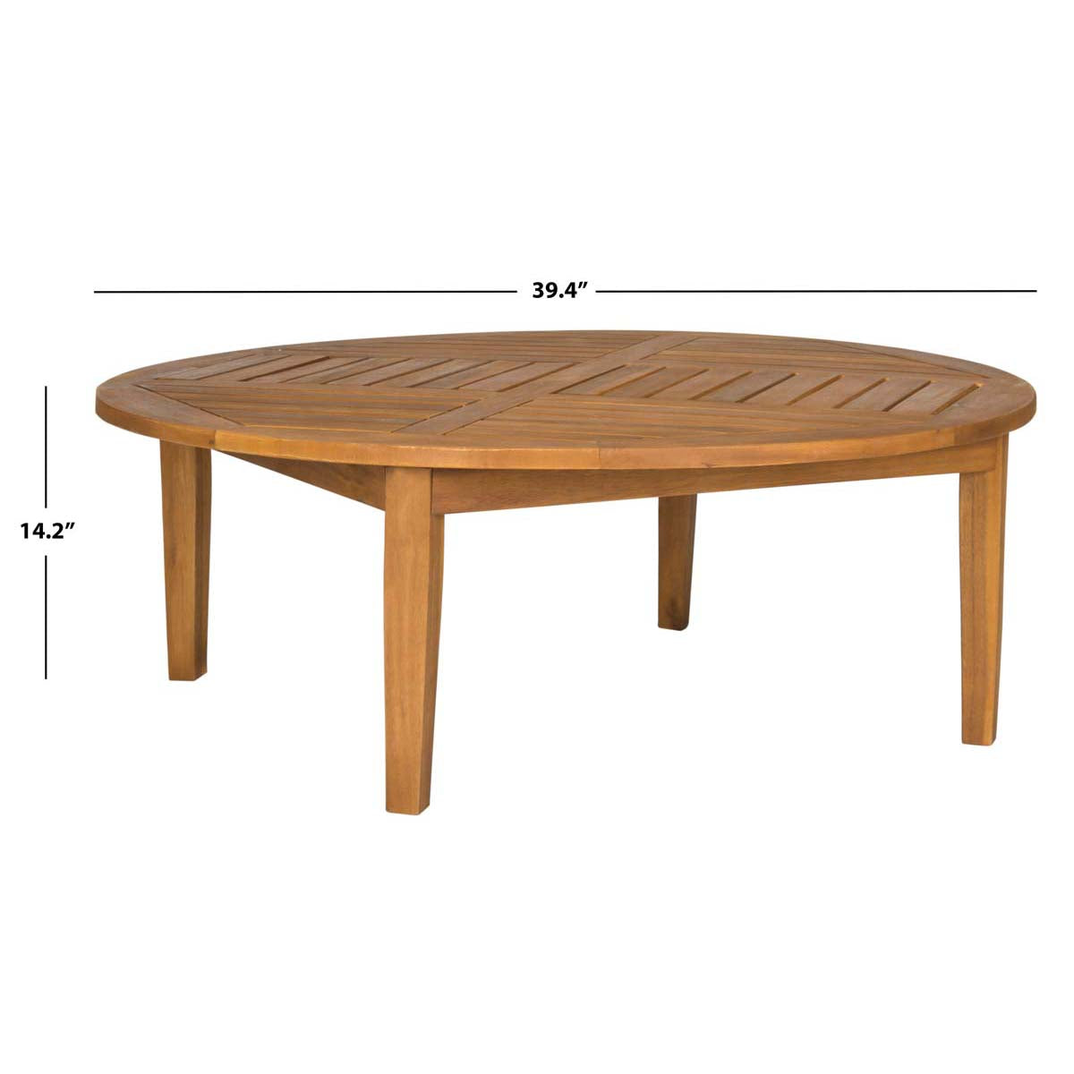 Safavieh Danville Round Table , PAT6715 - Natural