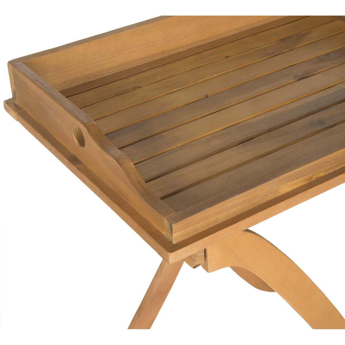 Safavieh Covina Tray Table , PAT6716 - Natural