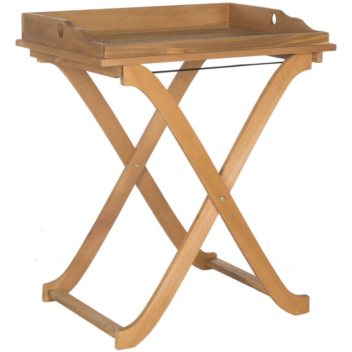 Safavieh Covina Tray Table , PAT6716 - Natural