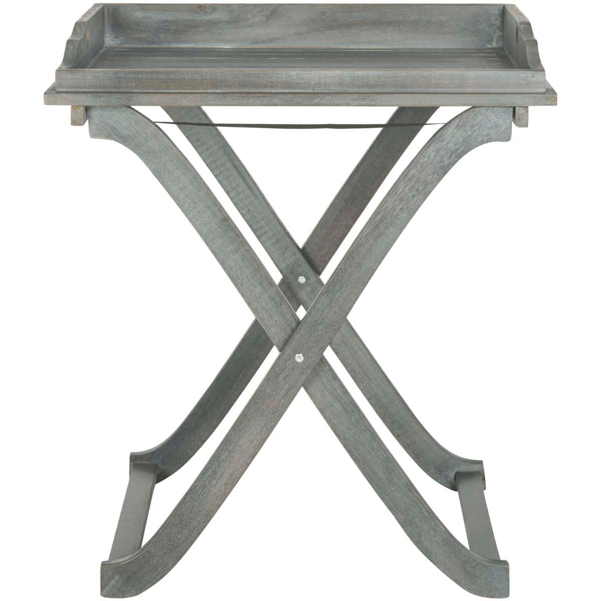 Safavieh Covina Tray Table , PAT6716 - Ash Grey