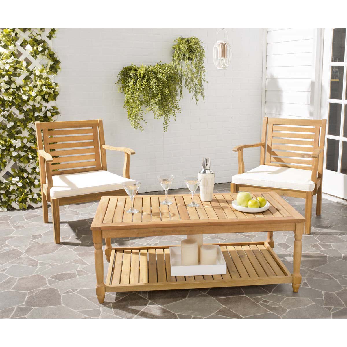 Safavieh Oakley Coffee Table , PAT6726 - Natural