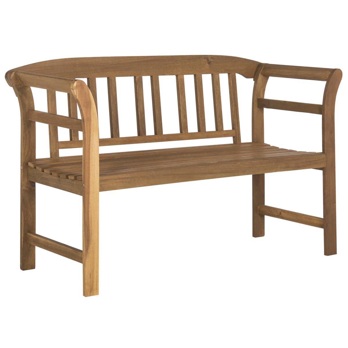 Safavieh Porterville 2 Seat Bench , PAT6742 - Natural
