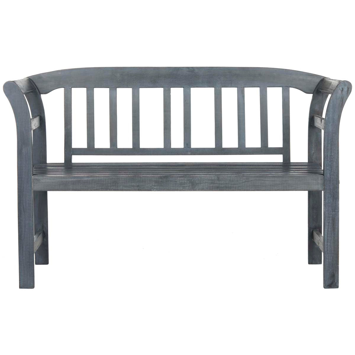 Safavieh Porterville 2 Seat Bench , PAT6742 - Ash Grey