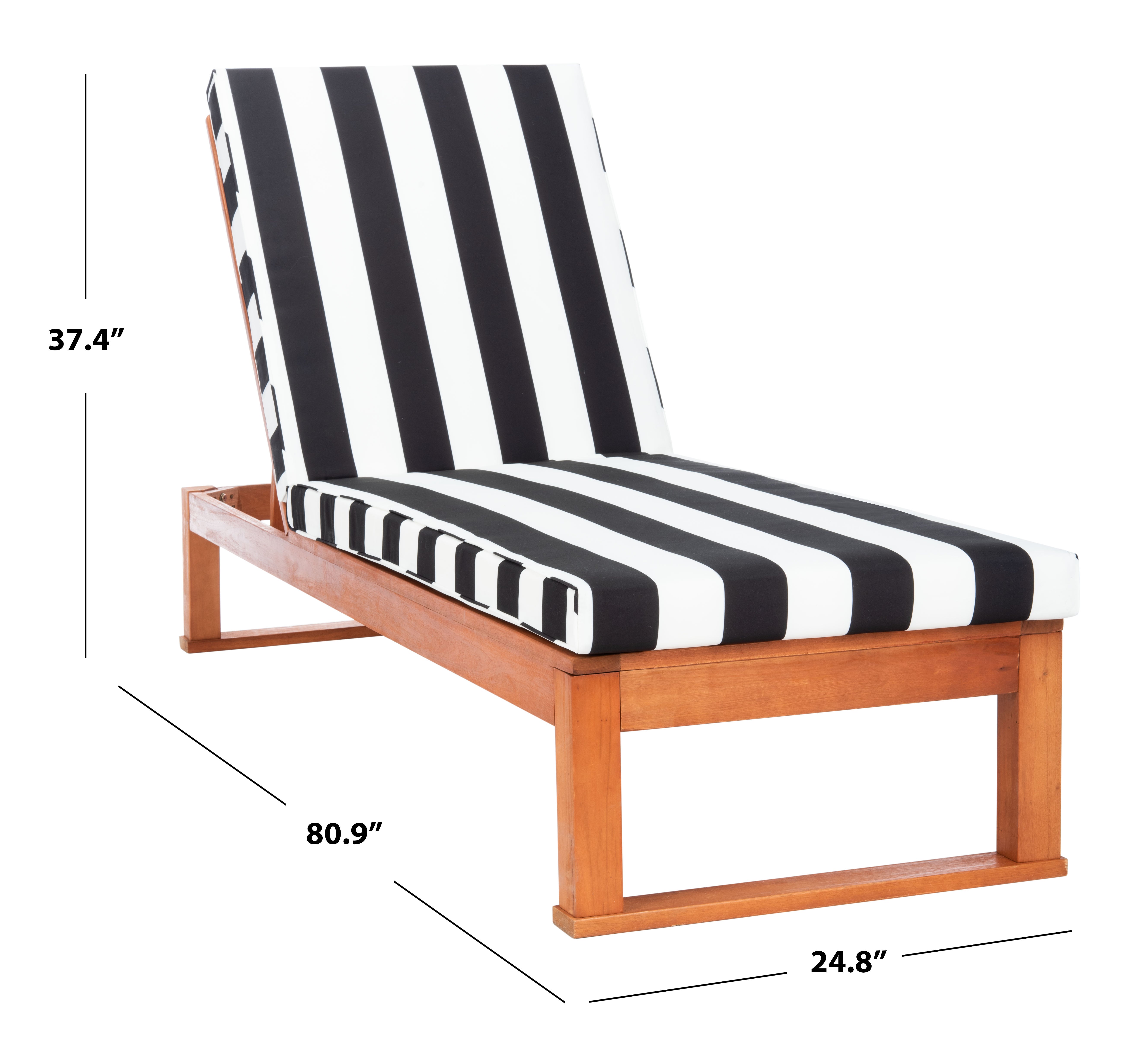 Natural / Black Stripe