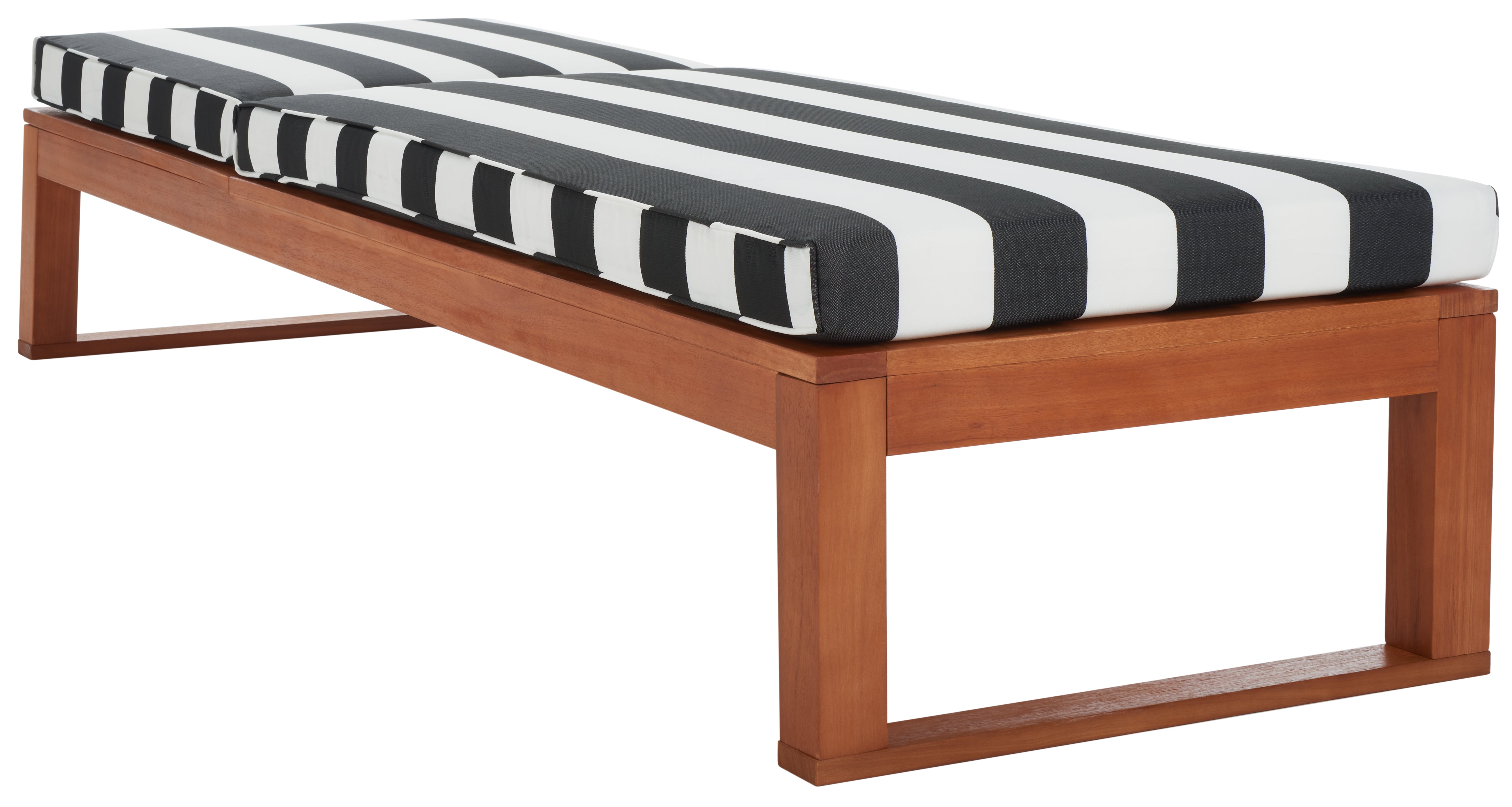 Natural / Navy Stripe