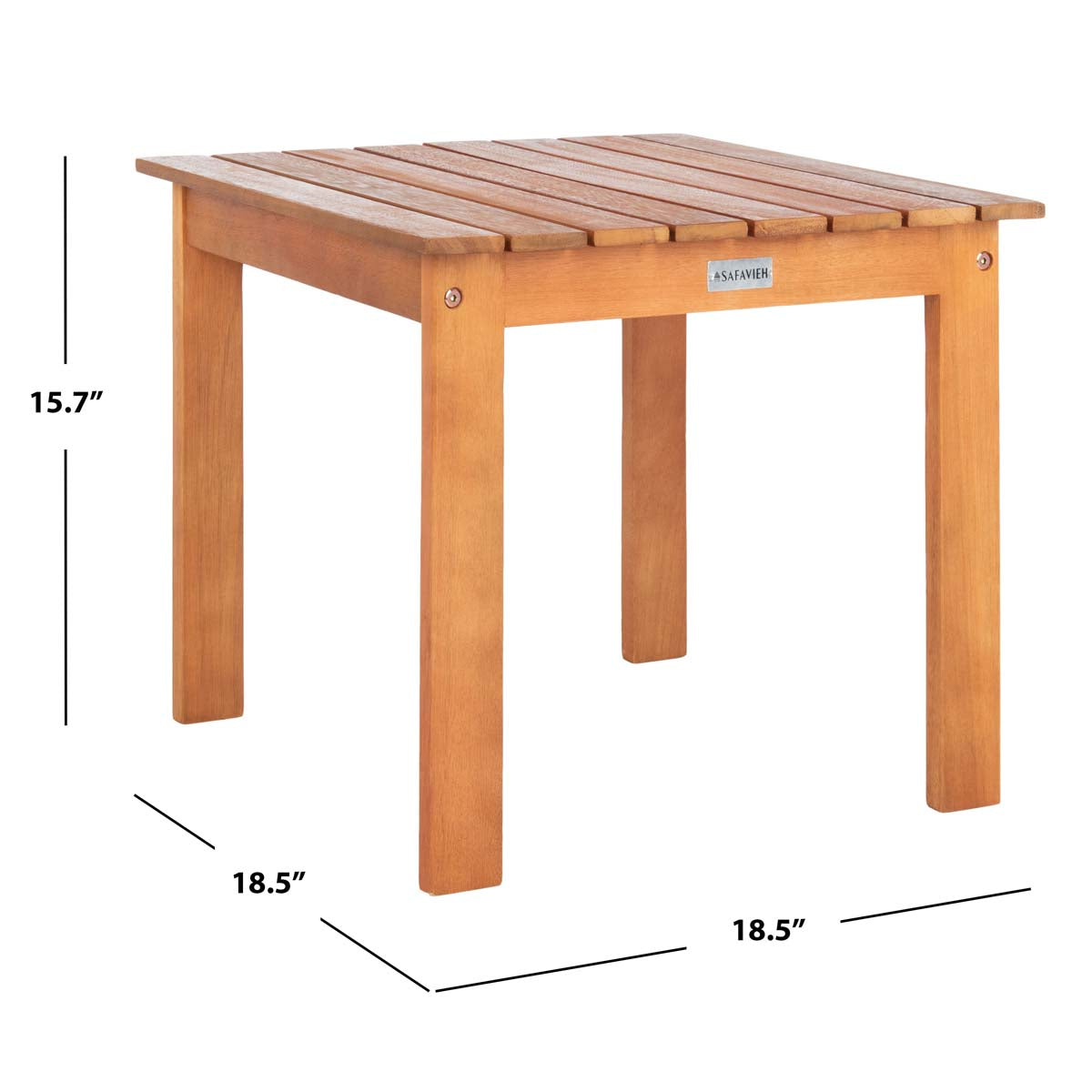 Safavieh Randor Side Table , PAT7059 - Natural