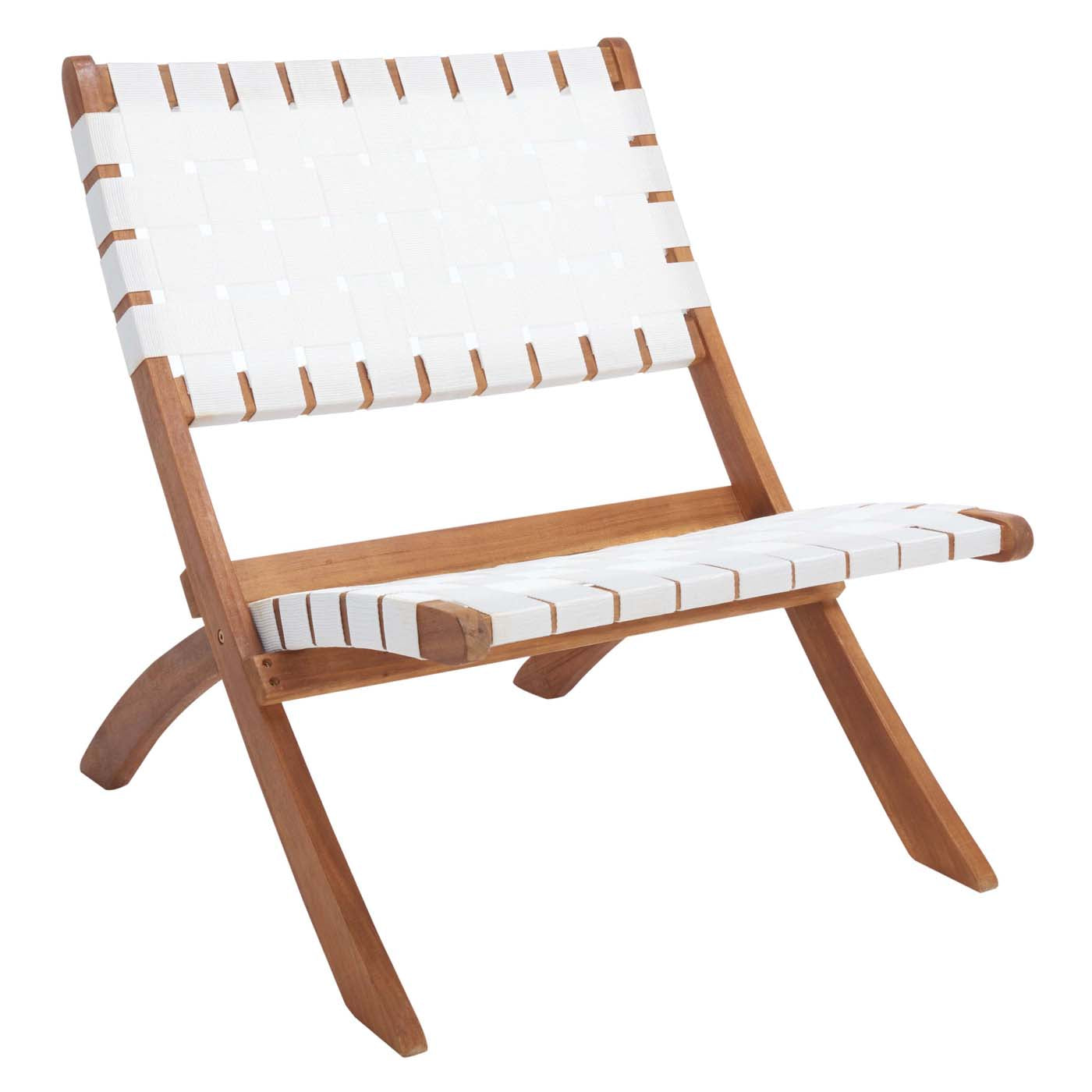 Natural Wood/White Rope - Natural Wood/White Rope