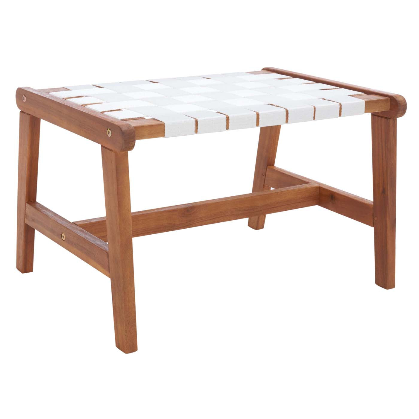 Natural Wood/White Rope - Natural Wood/White Rope