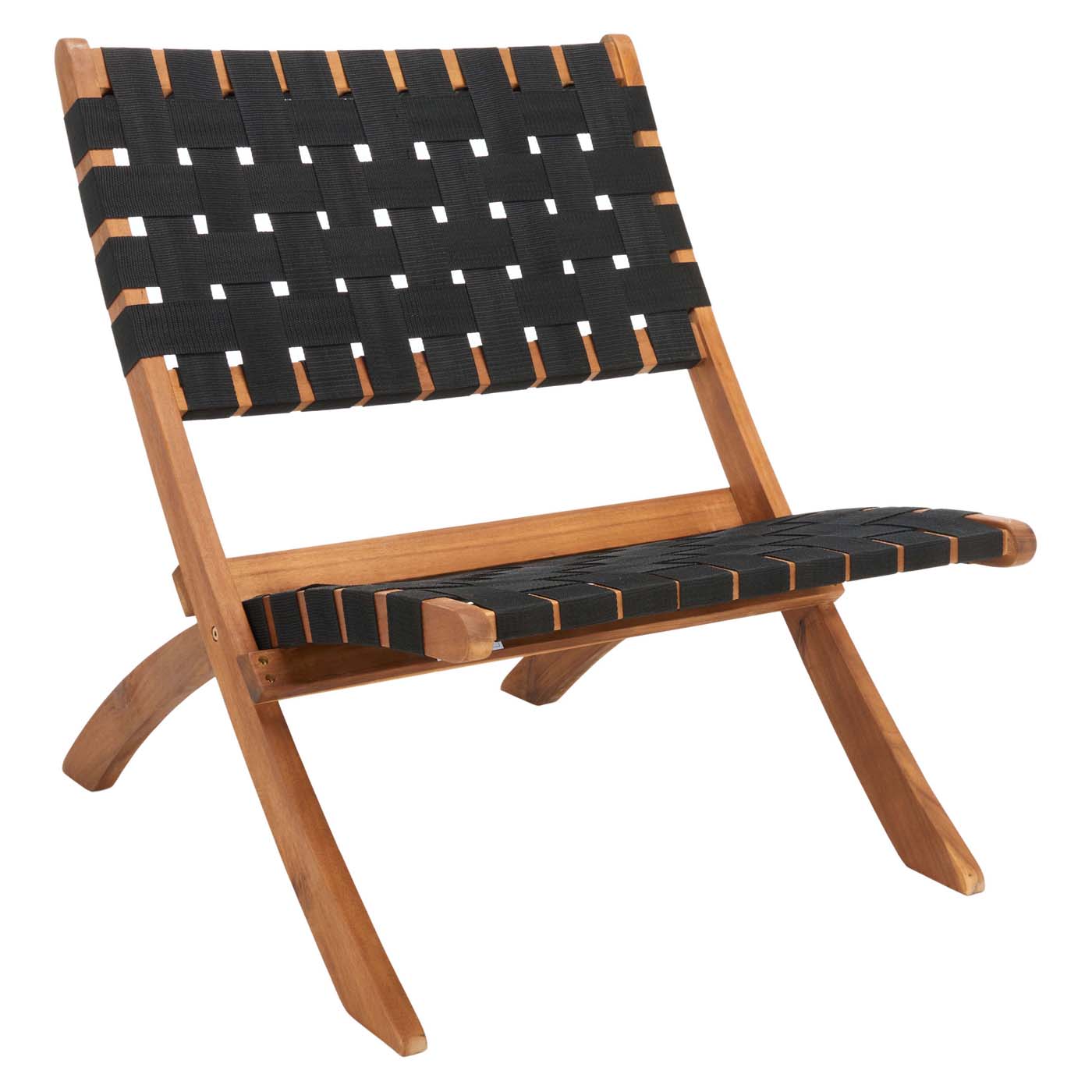 Natural Wood/Black Rope - Natural Wood/Black Rope