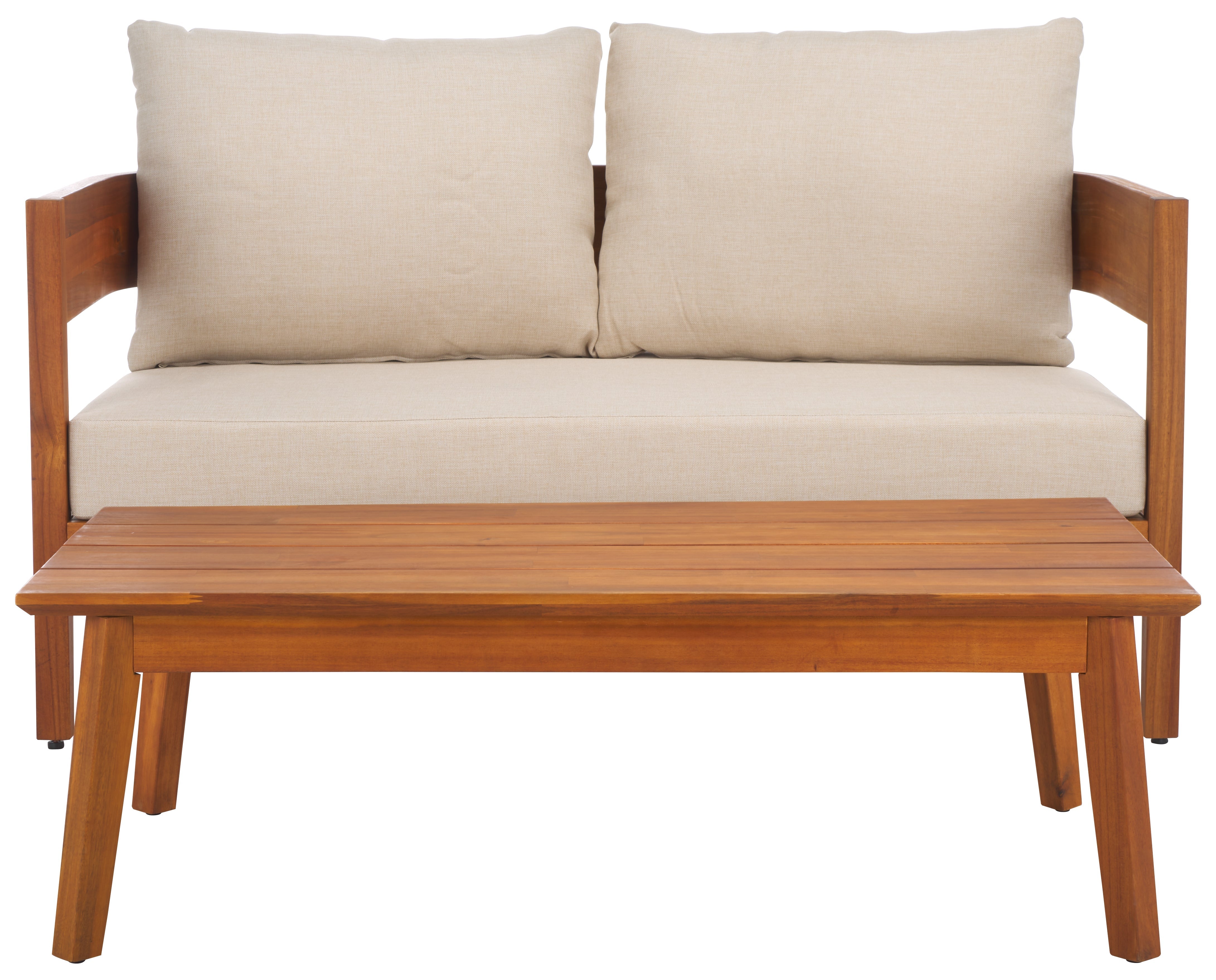 Theo Bench + Table | Safavieh - PAT7088