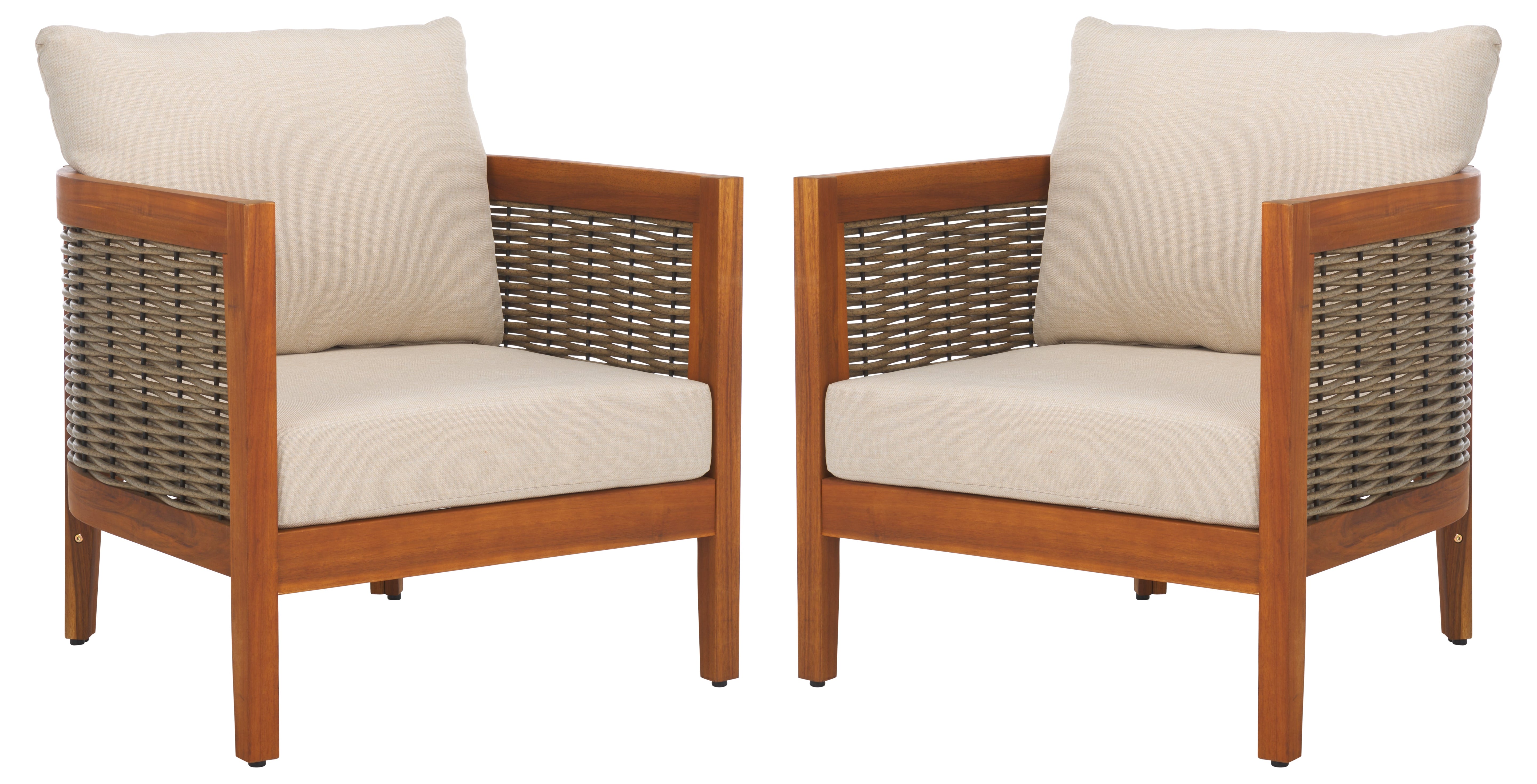 Amanda Chair (Set of 2) | Safavieh - PAT7089
