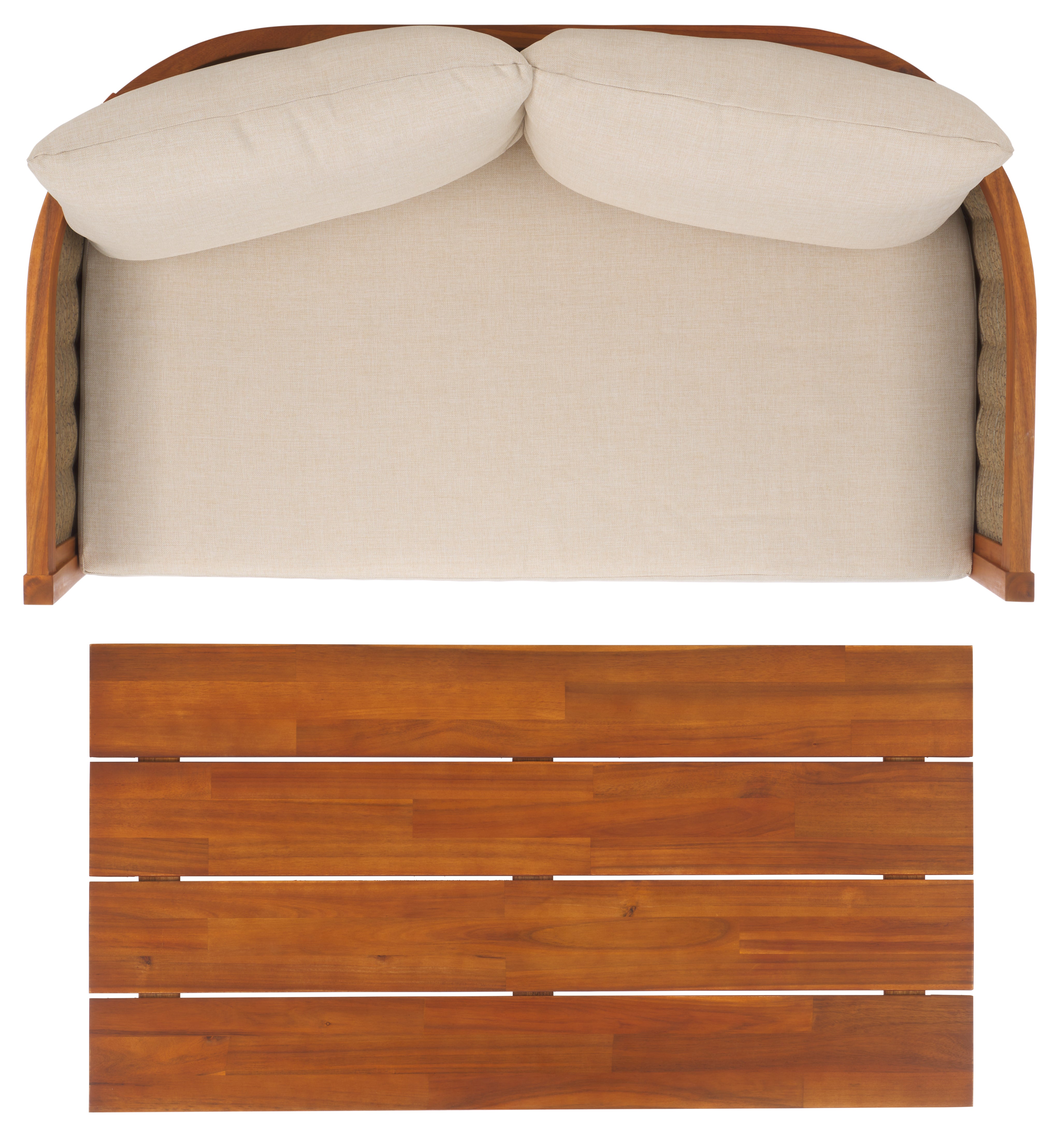 Amanda Bench + Table | Safavieh - PAT7090