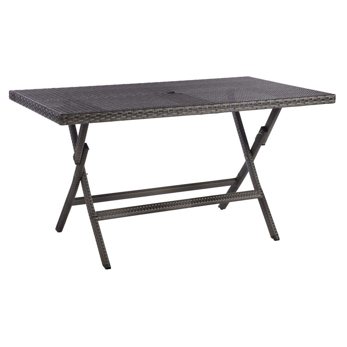 Akita Folding Table | Safavieh - PAT7503 - Grey