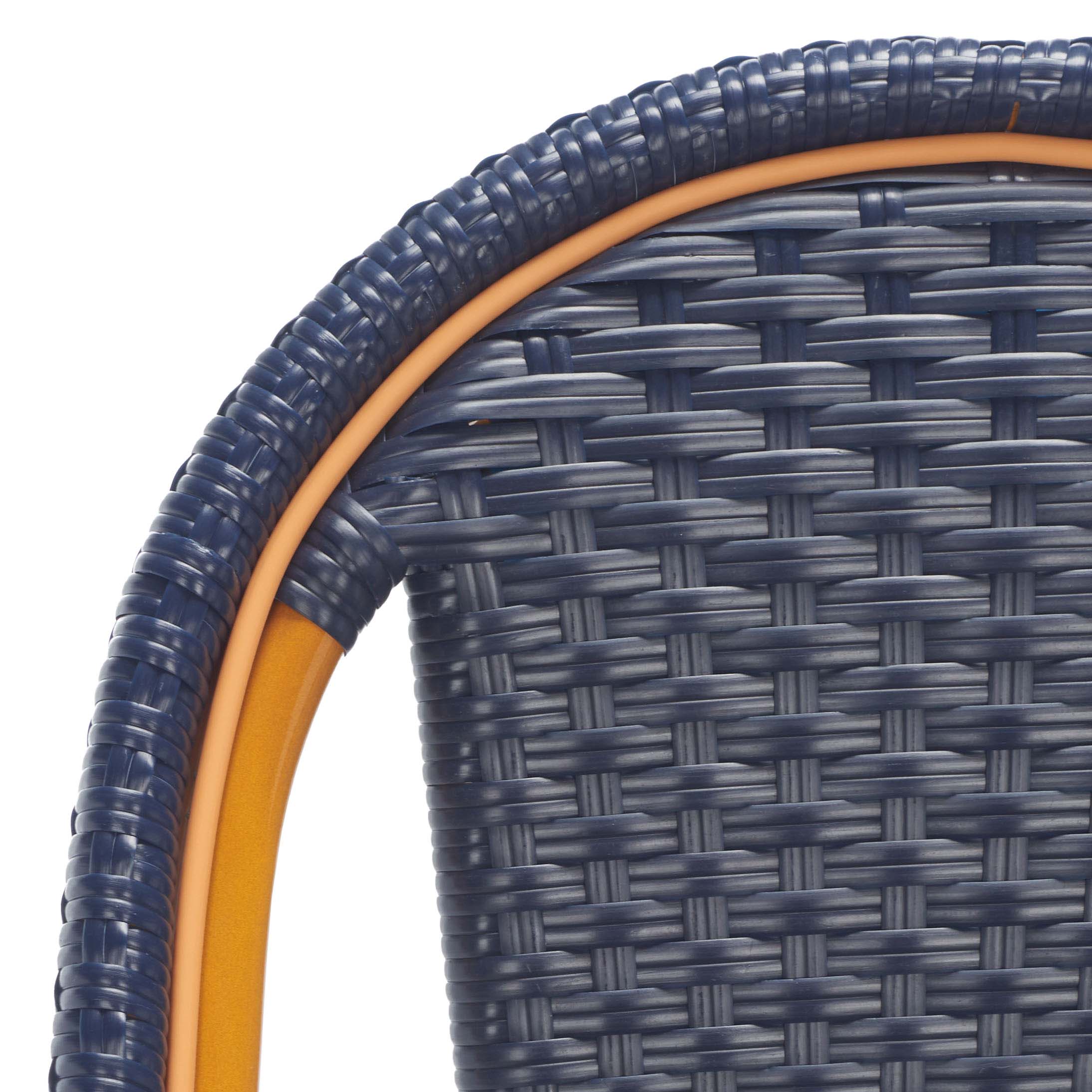 California Counter Stool | Safavieh - PAT7532 - Navy