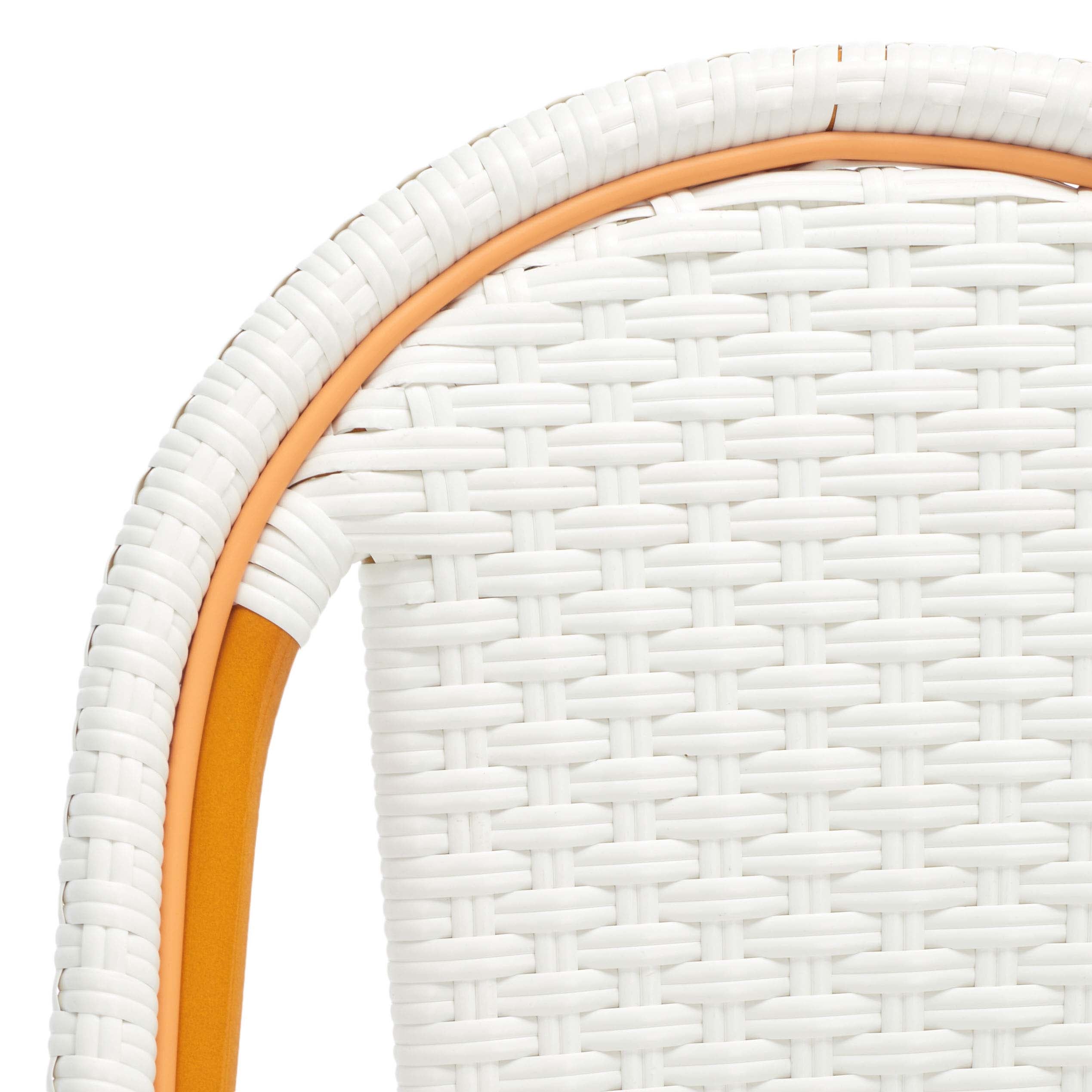 California Counter Stool | Safavieh - PAT7532 - White