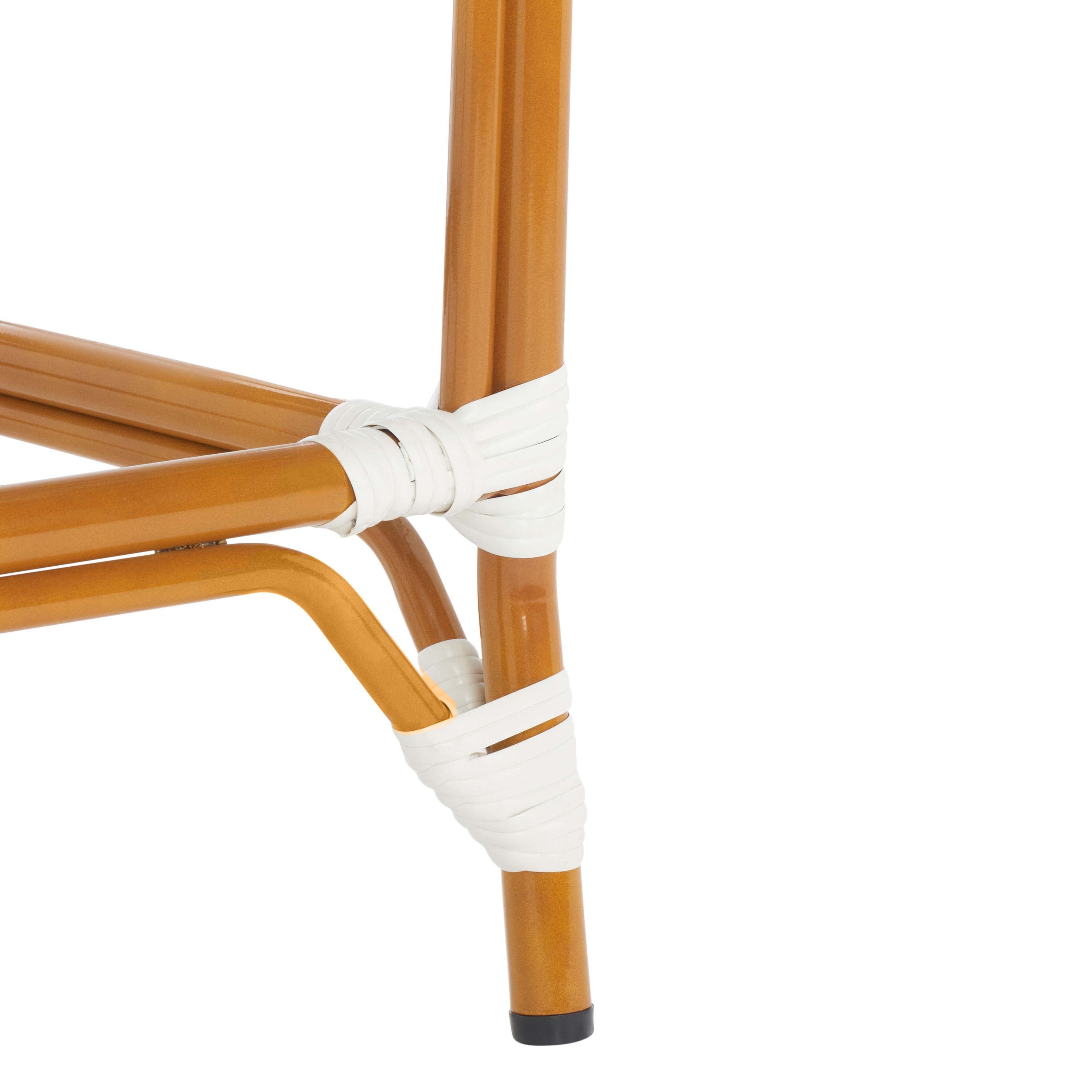 California Counter Stool W / Arms, PAT7533 - White