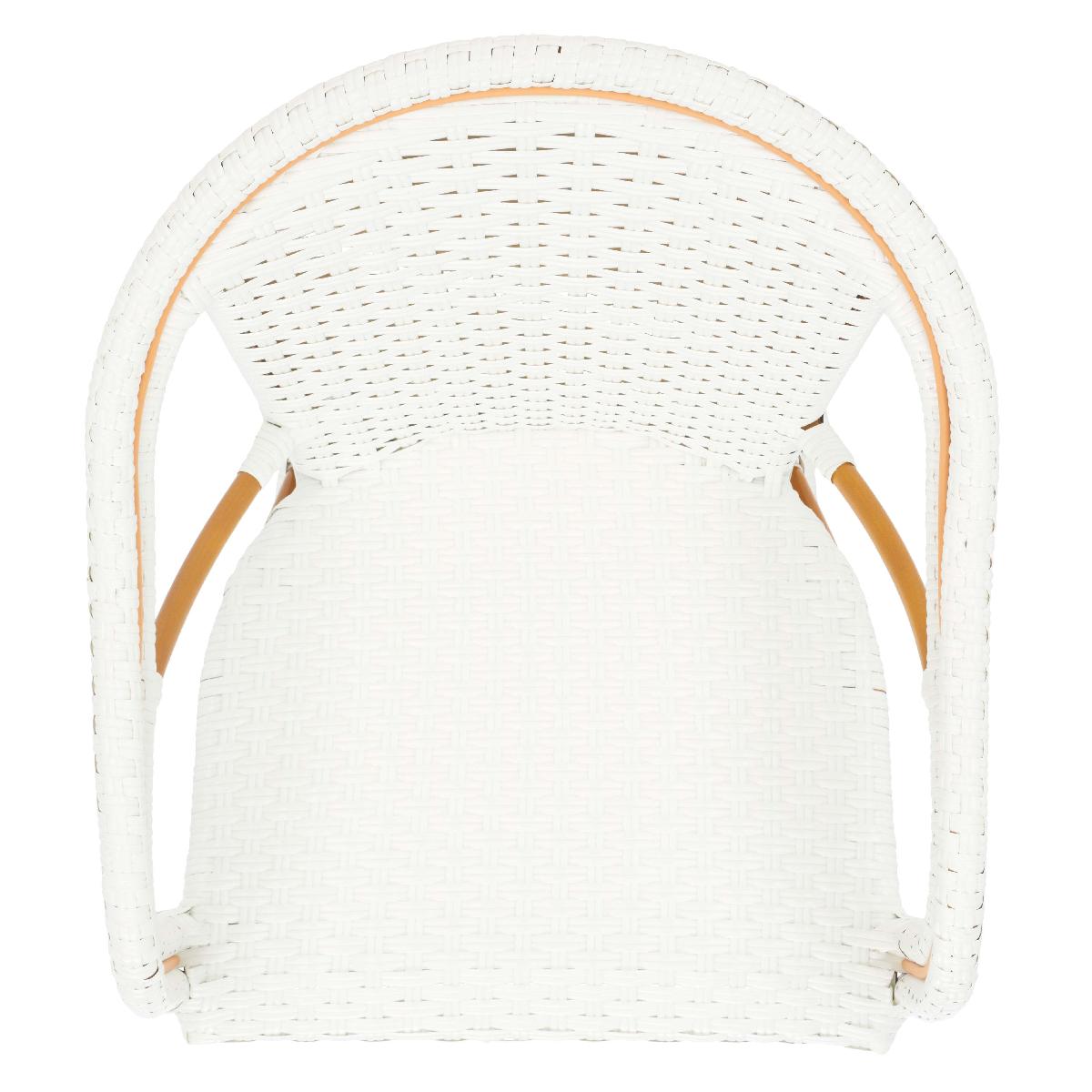 California Counter Stool W / Arms, PAT7533 - White